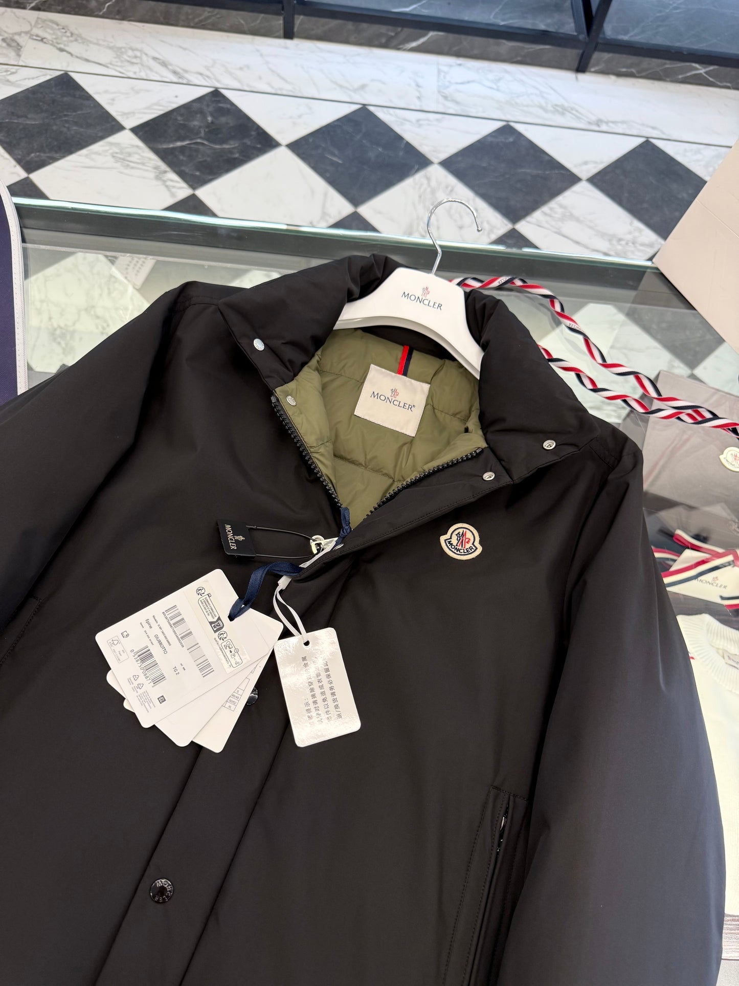 MONC EPINE JACKET