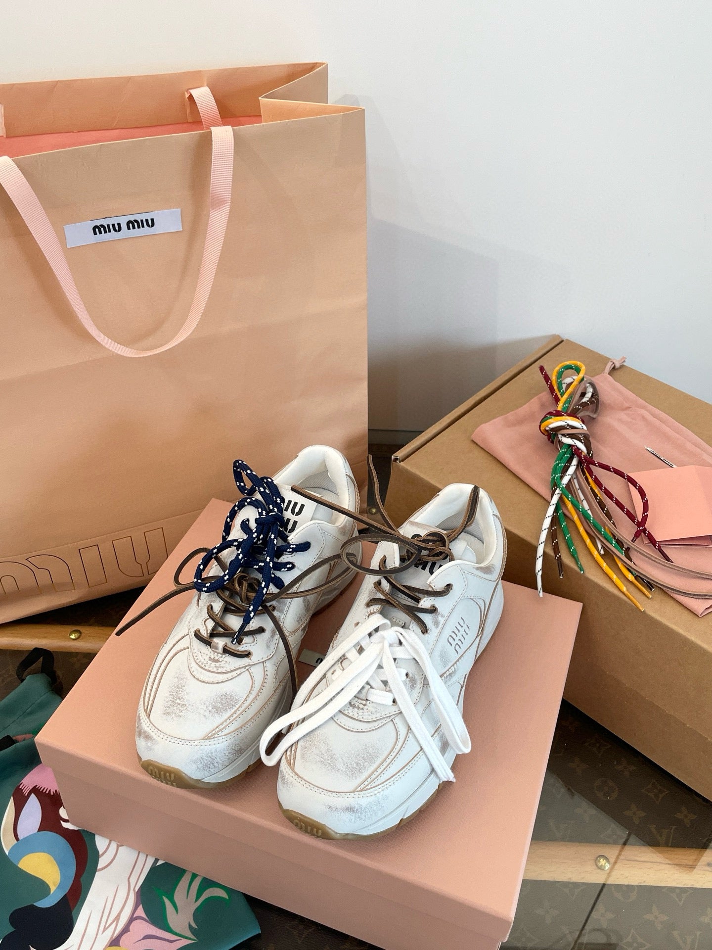 MIU M TRAINERS