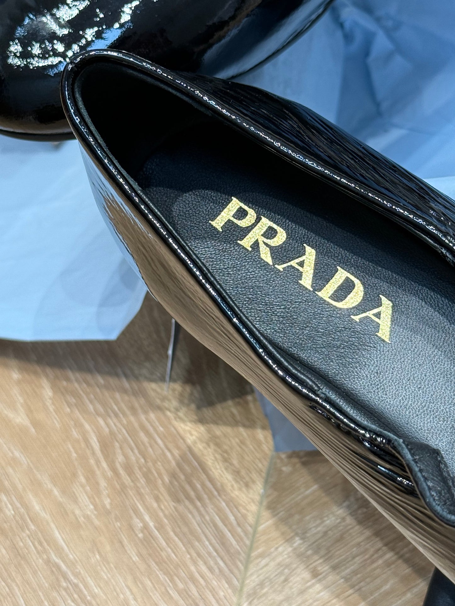 PD BALLET PUMPS