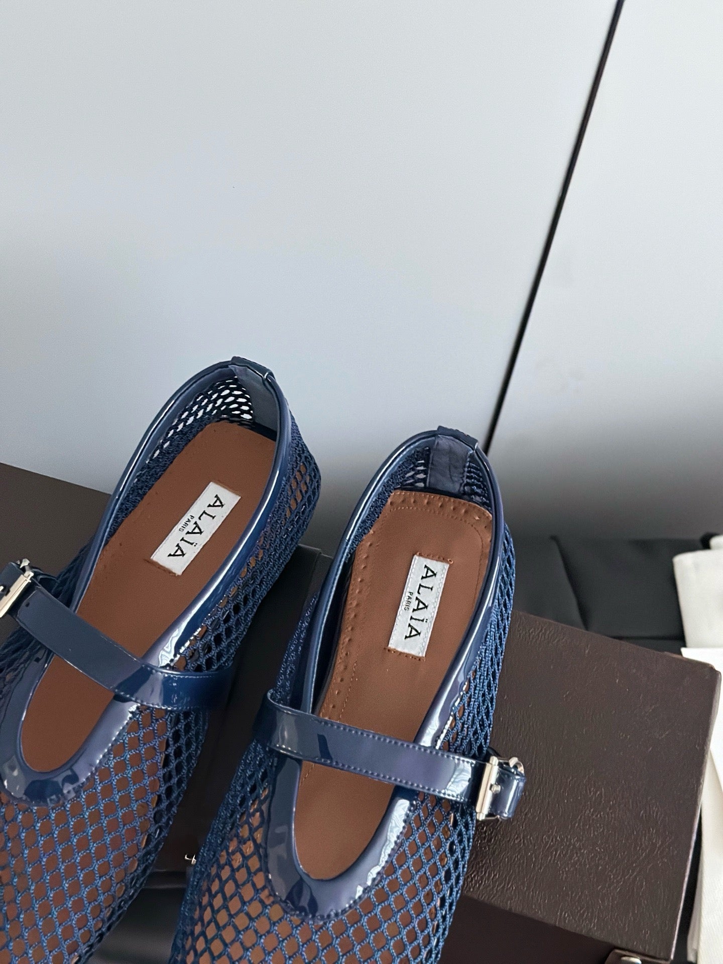 ALAIA BALLET FLATS