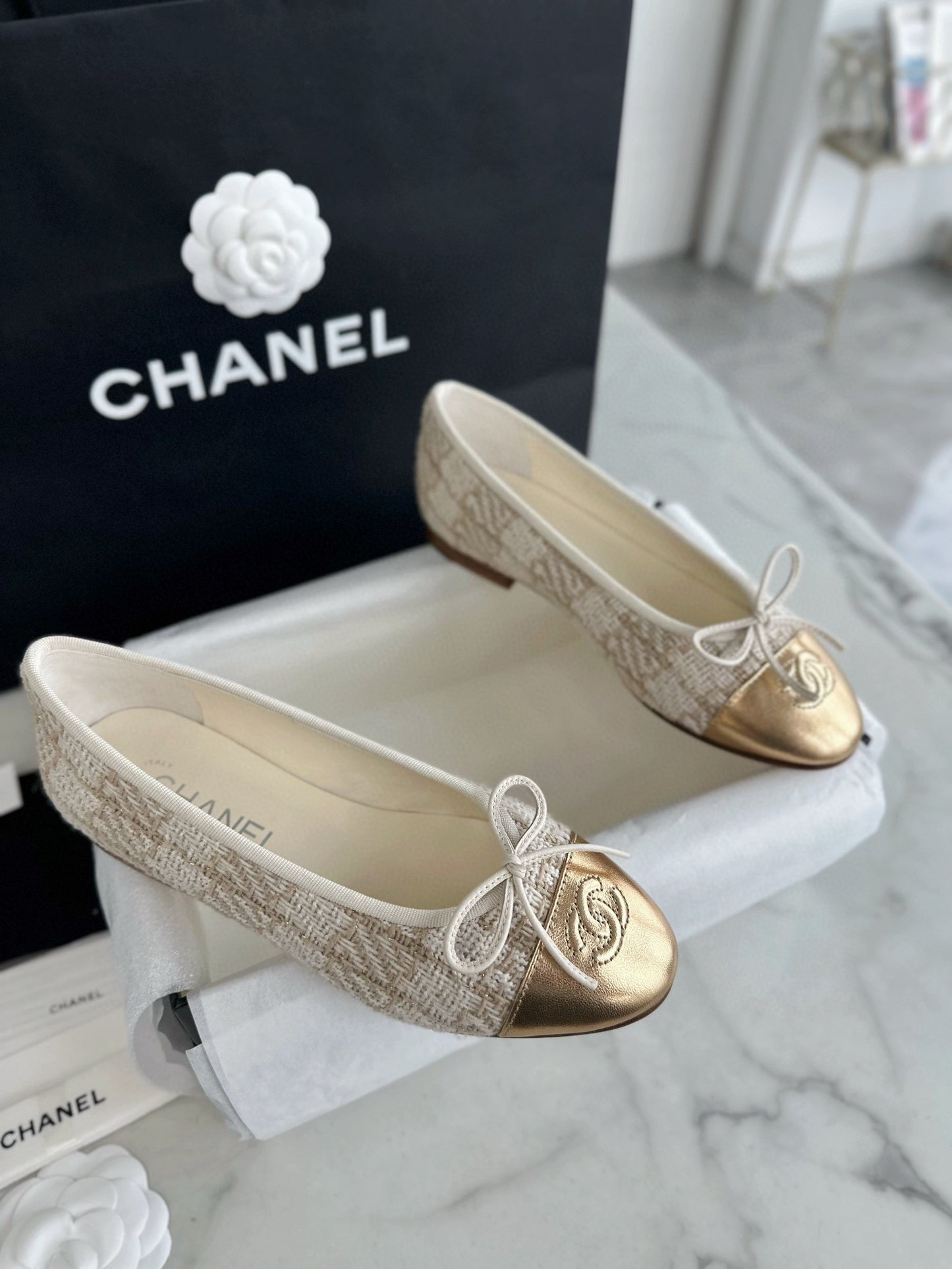 CC BALLET PUMPS