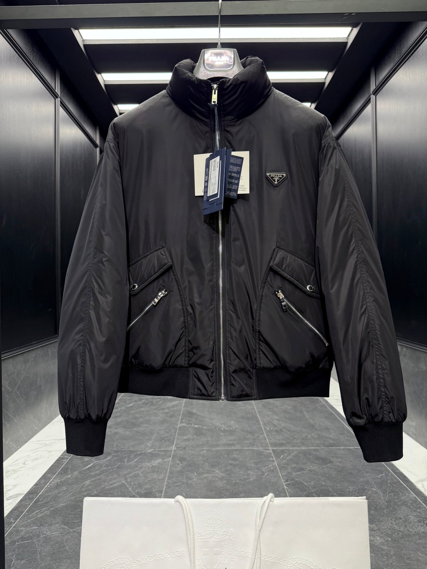 PD RE NYLON JACKET