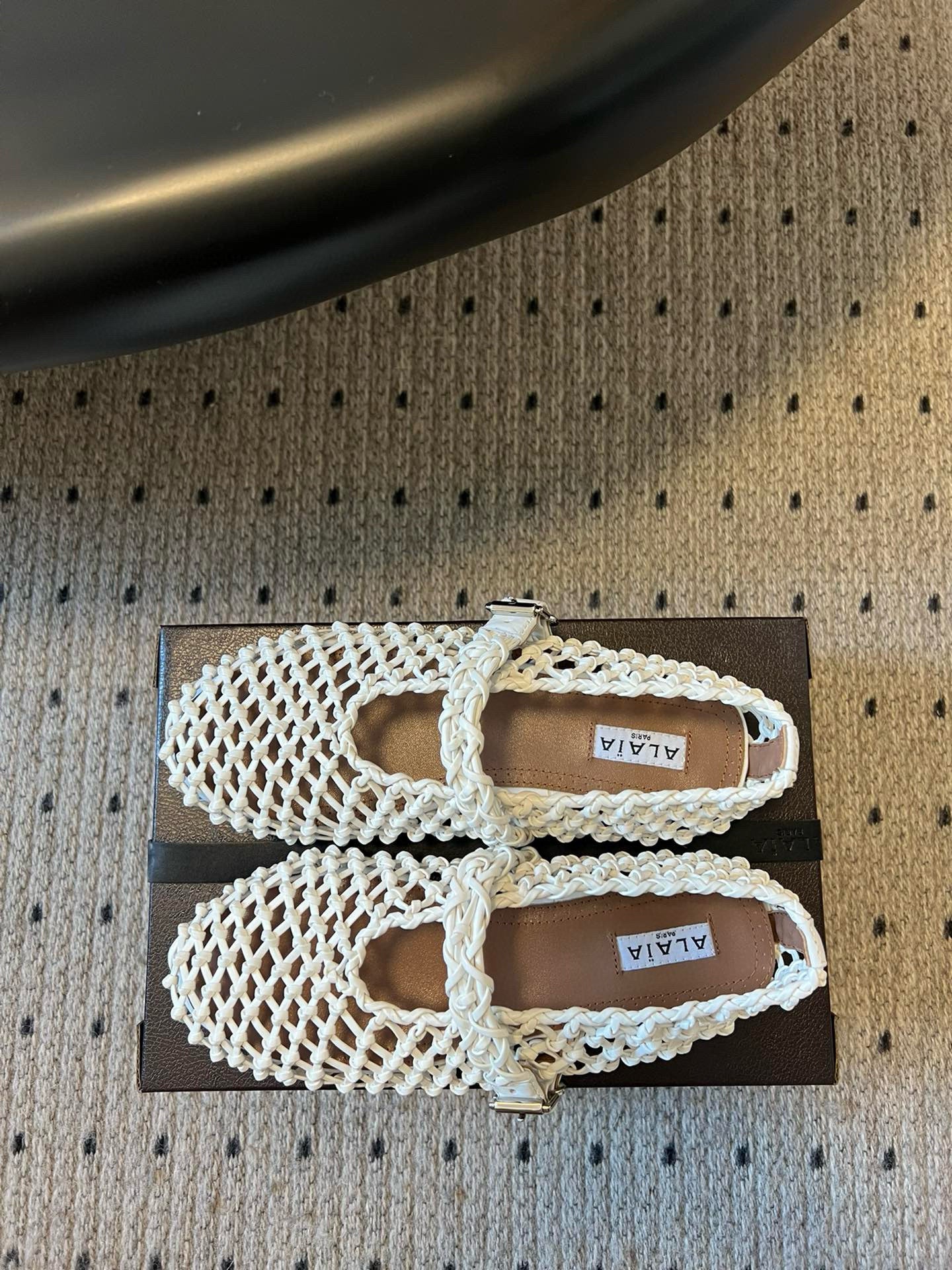 ALAIA BALLET FLATS