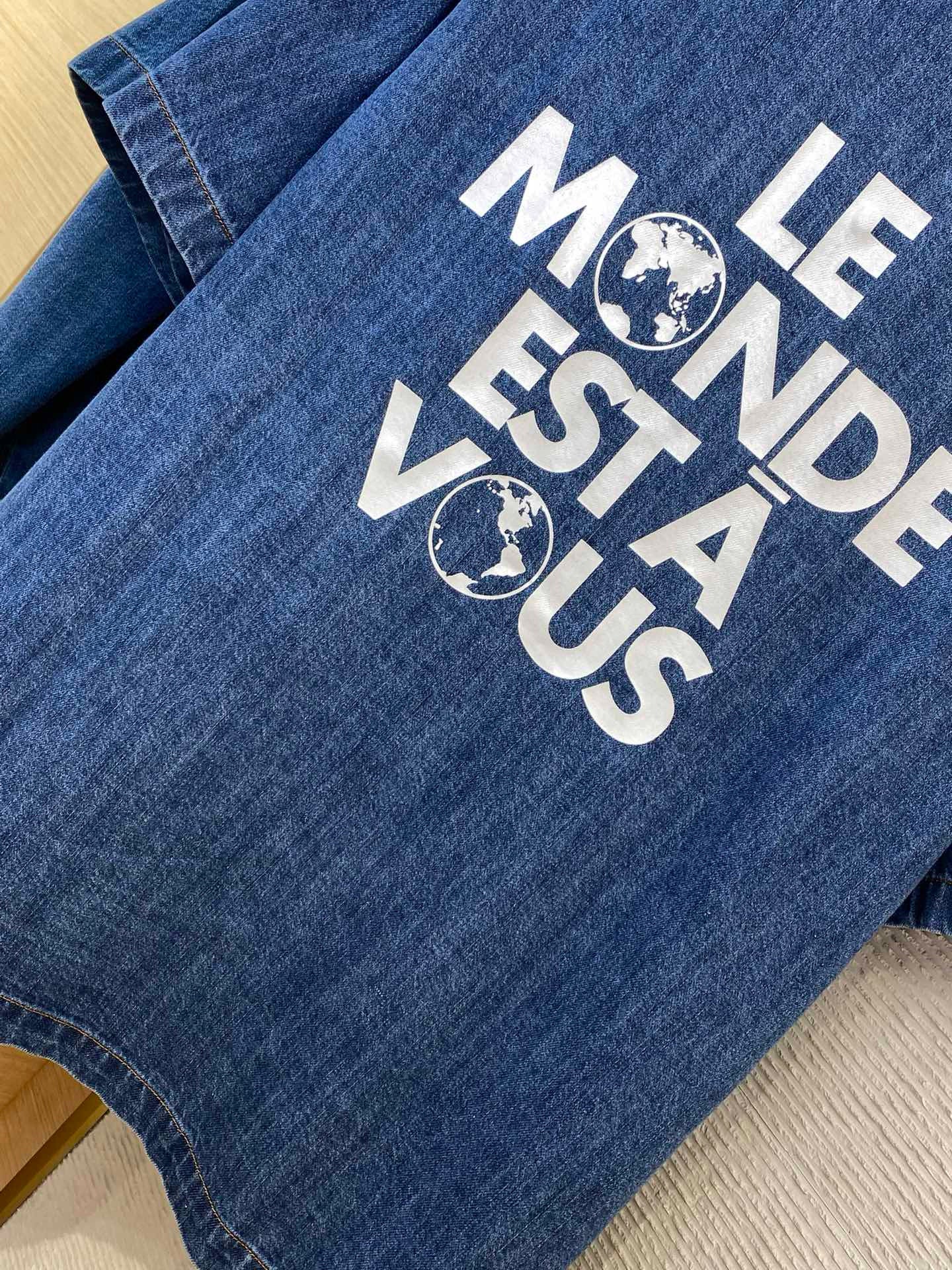 LOU DENIM SHIRT
