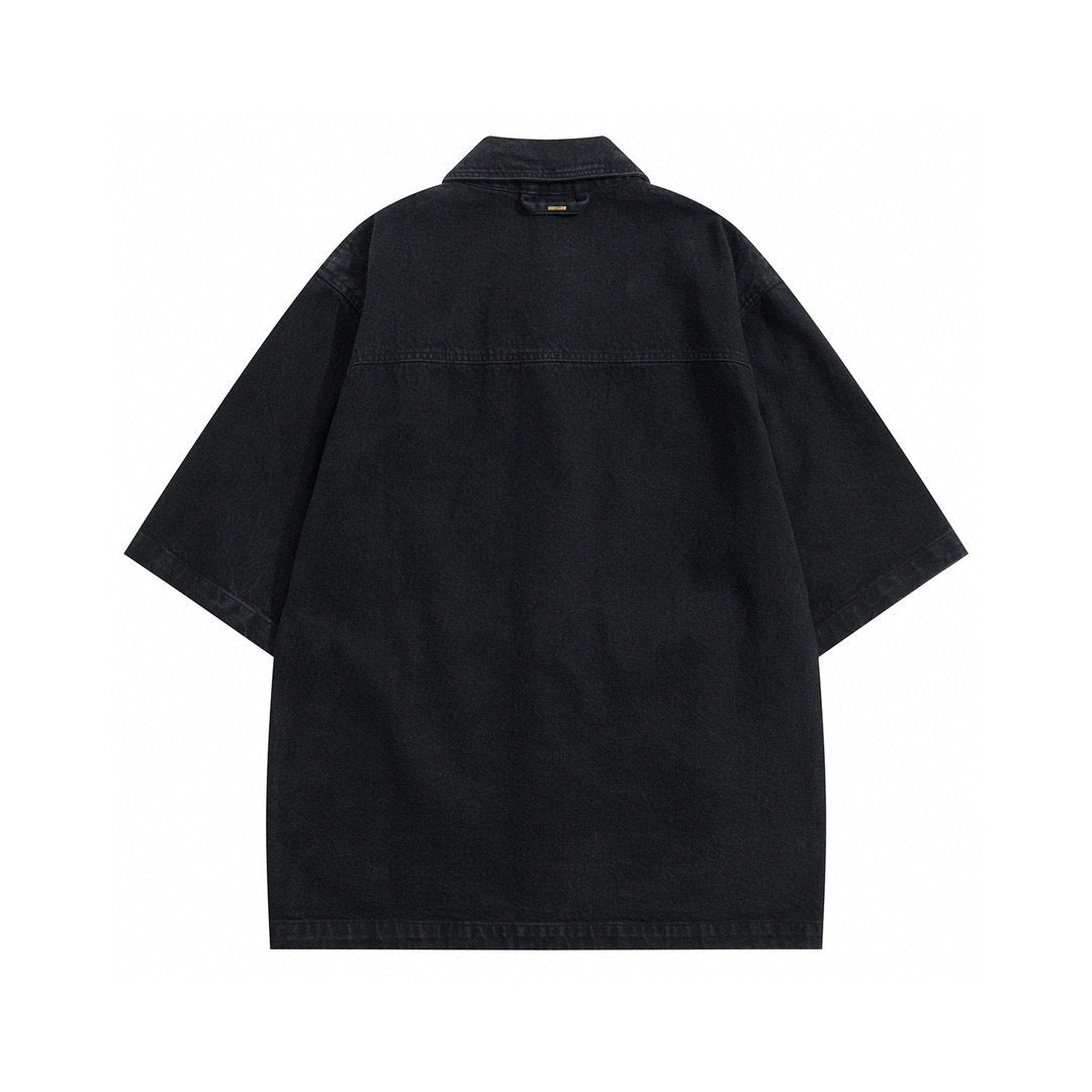 LOU DENIM SHIRT