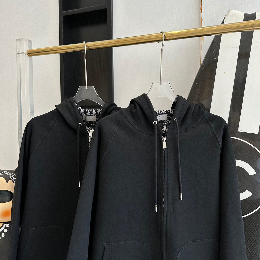 CD ZIP HOODIE