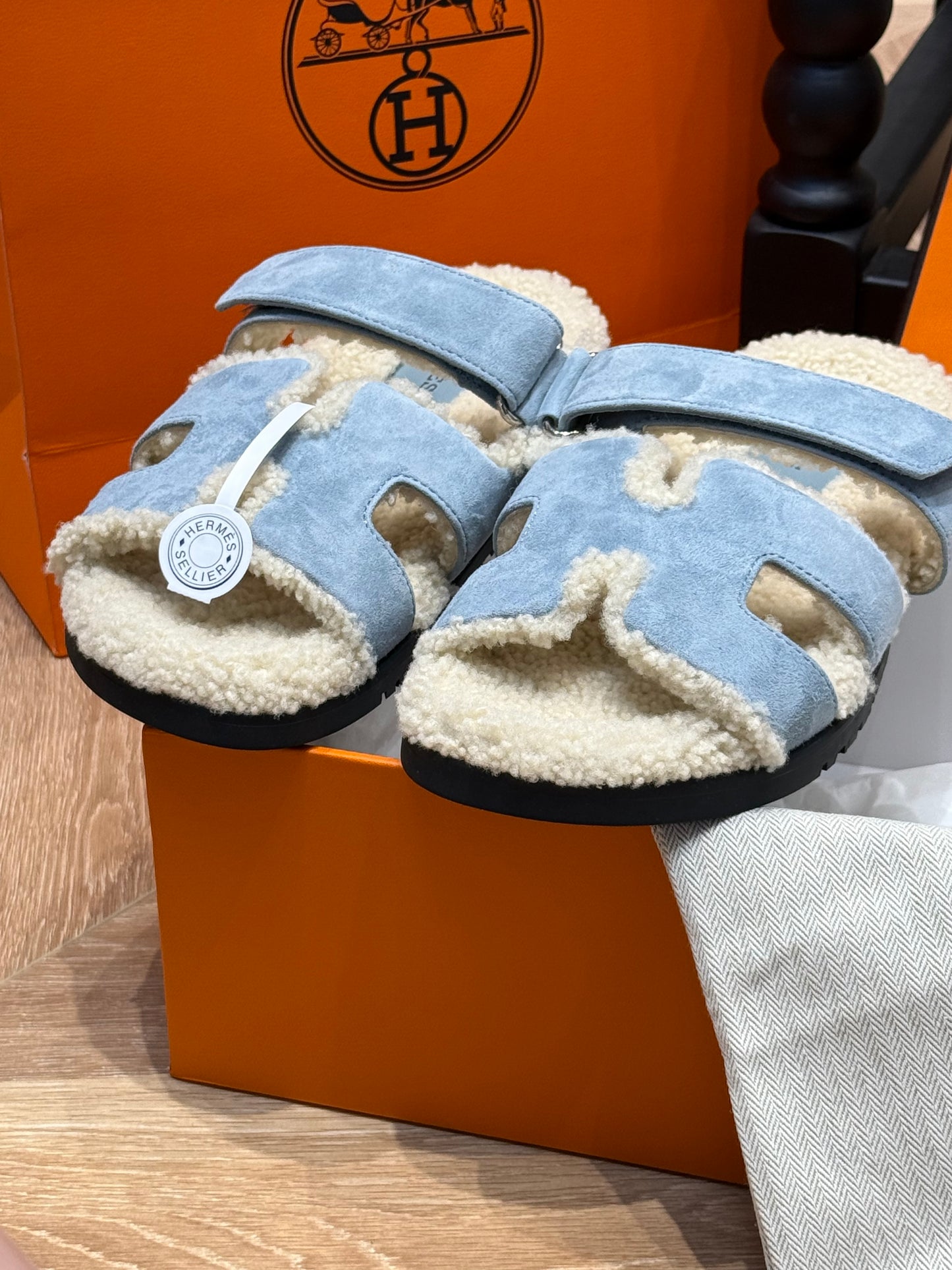 HERM CHYPRE SANDAL