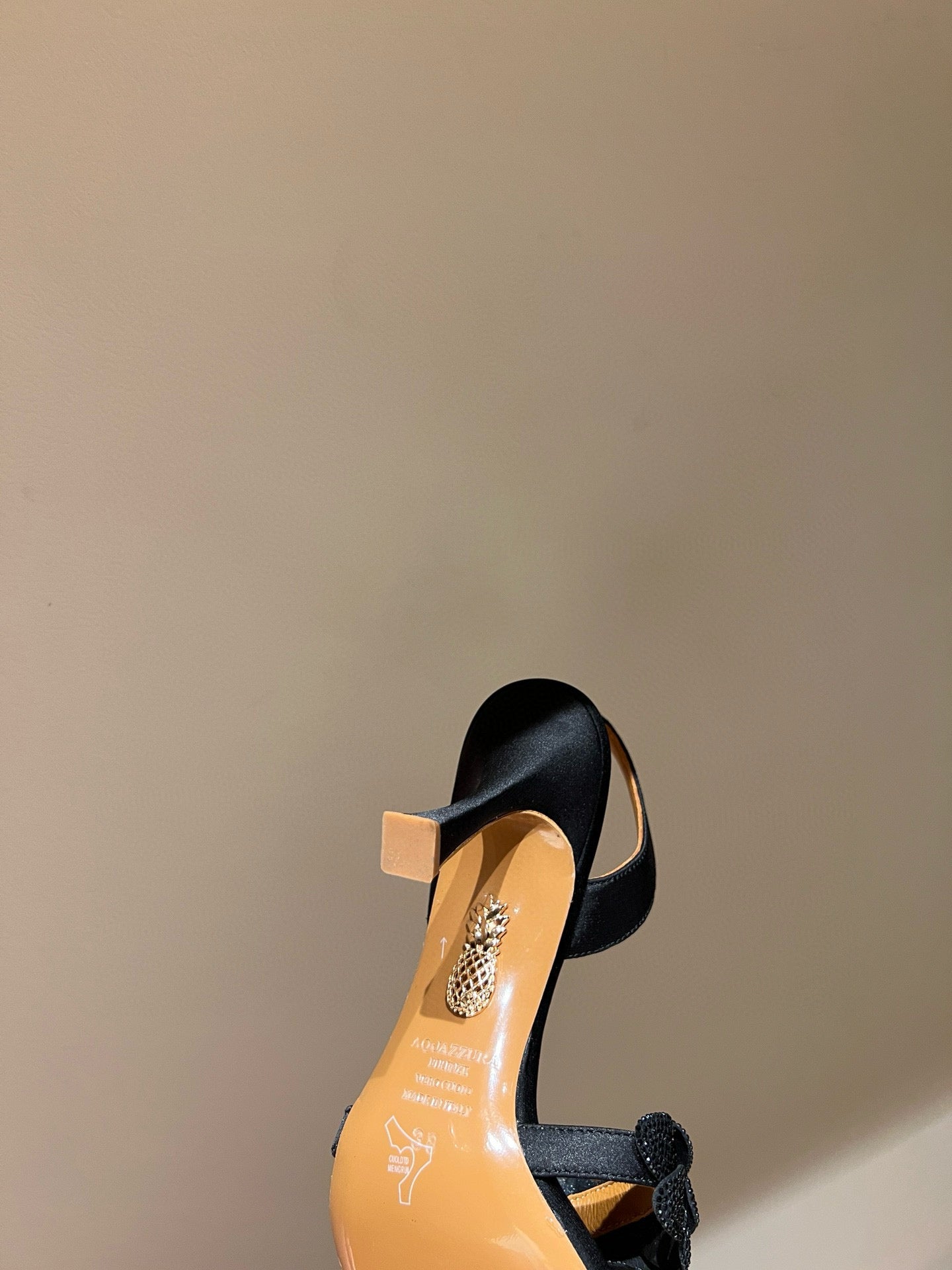 AQUAZZURA HEELS
