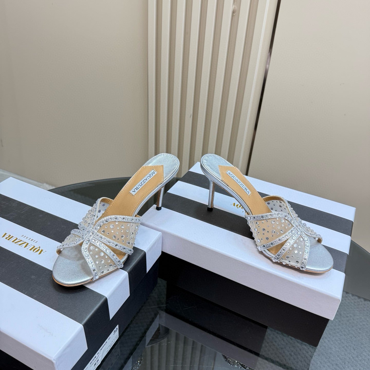 AQUAZZURA HEELS