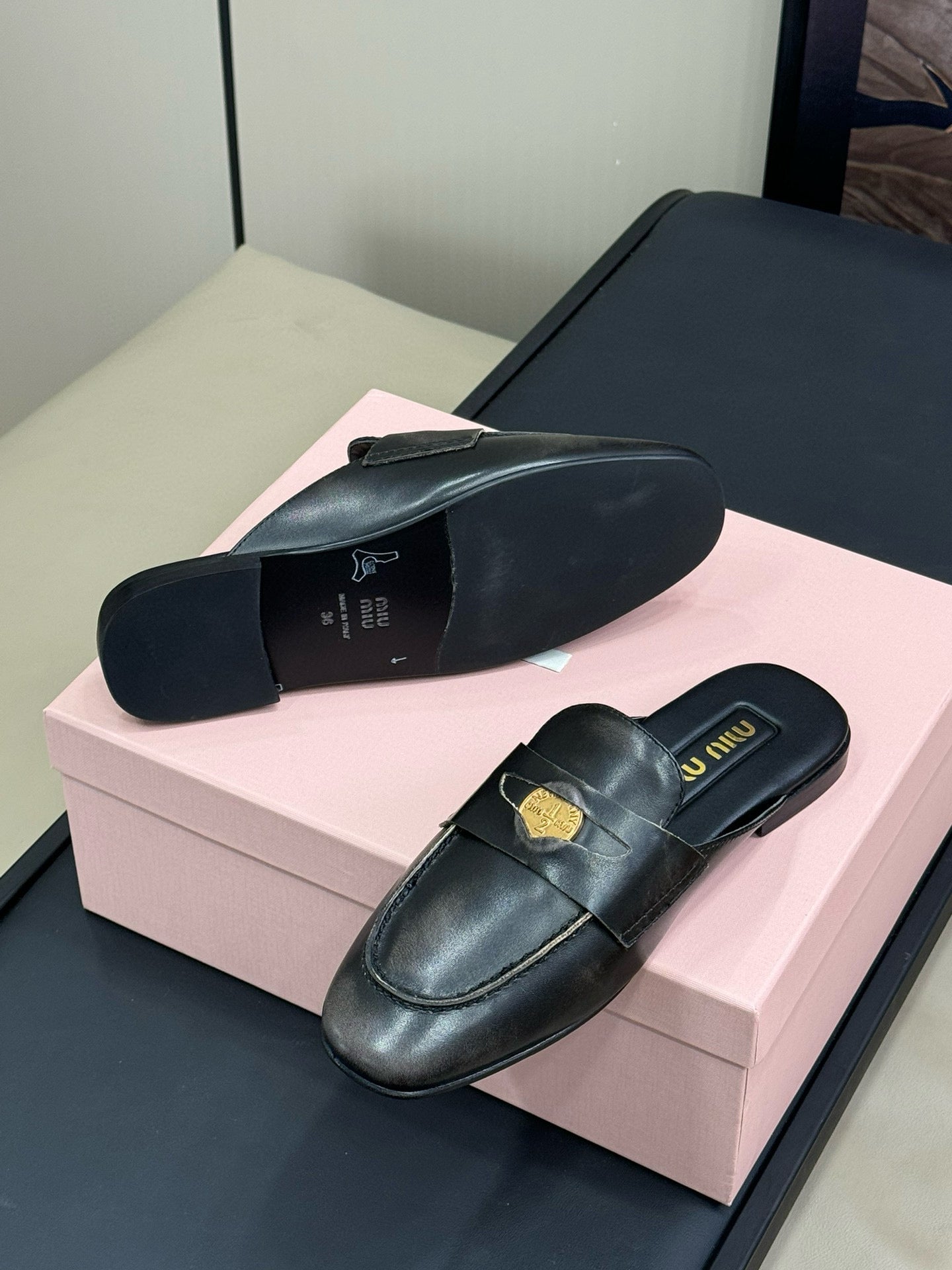 MIU M LOAFERS