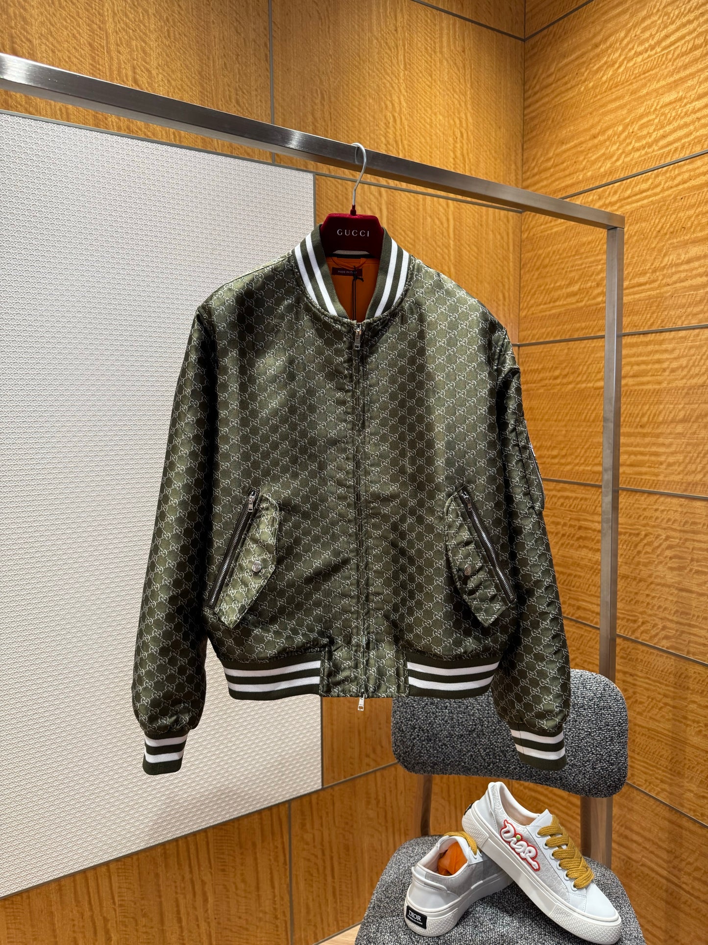 GG BOMBER JACKET