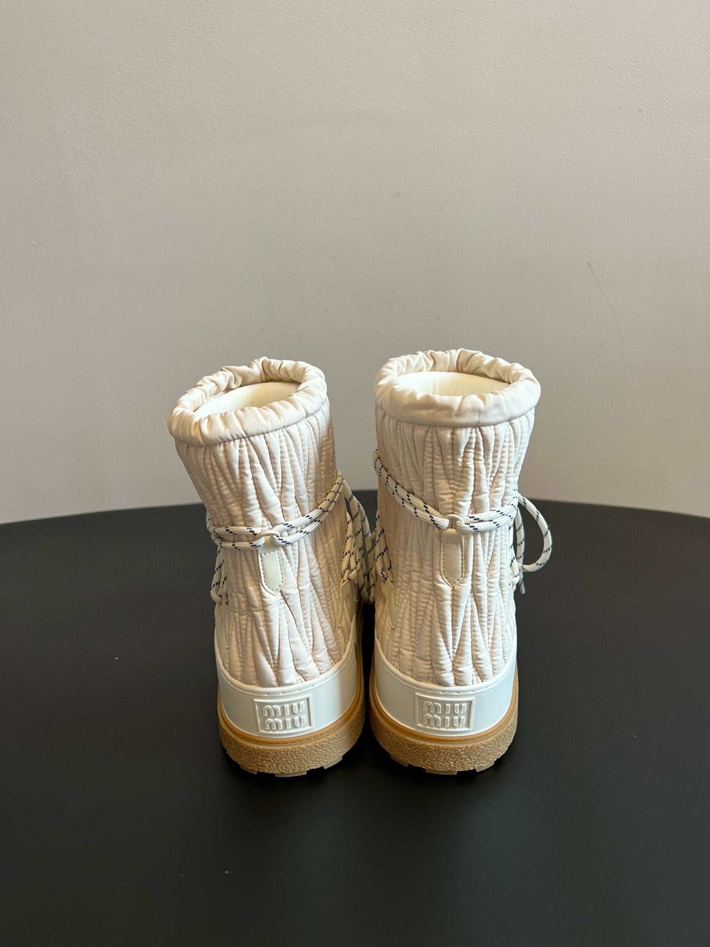 MIU M BOOTS