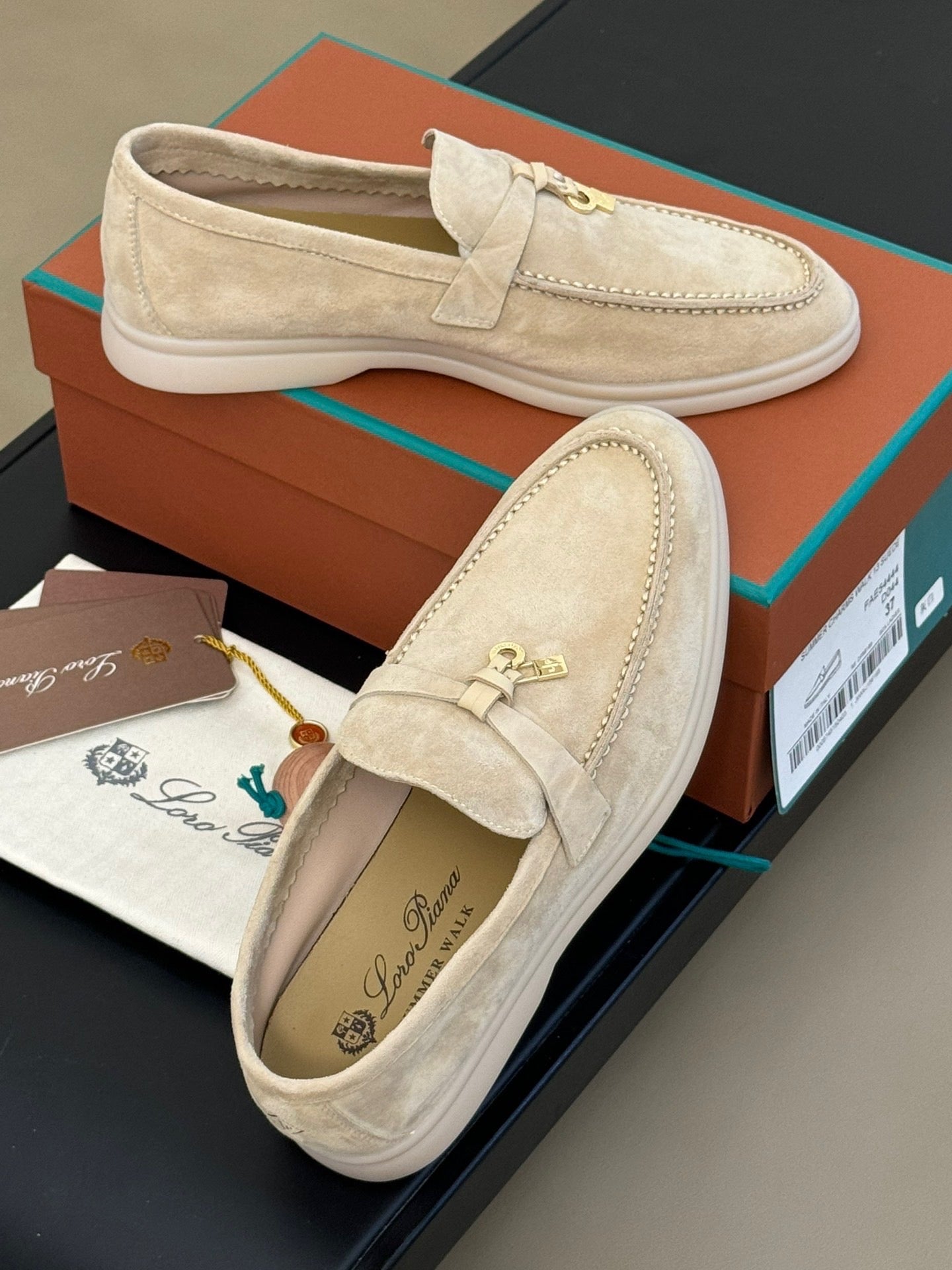 LORO P LOAFERS
