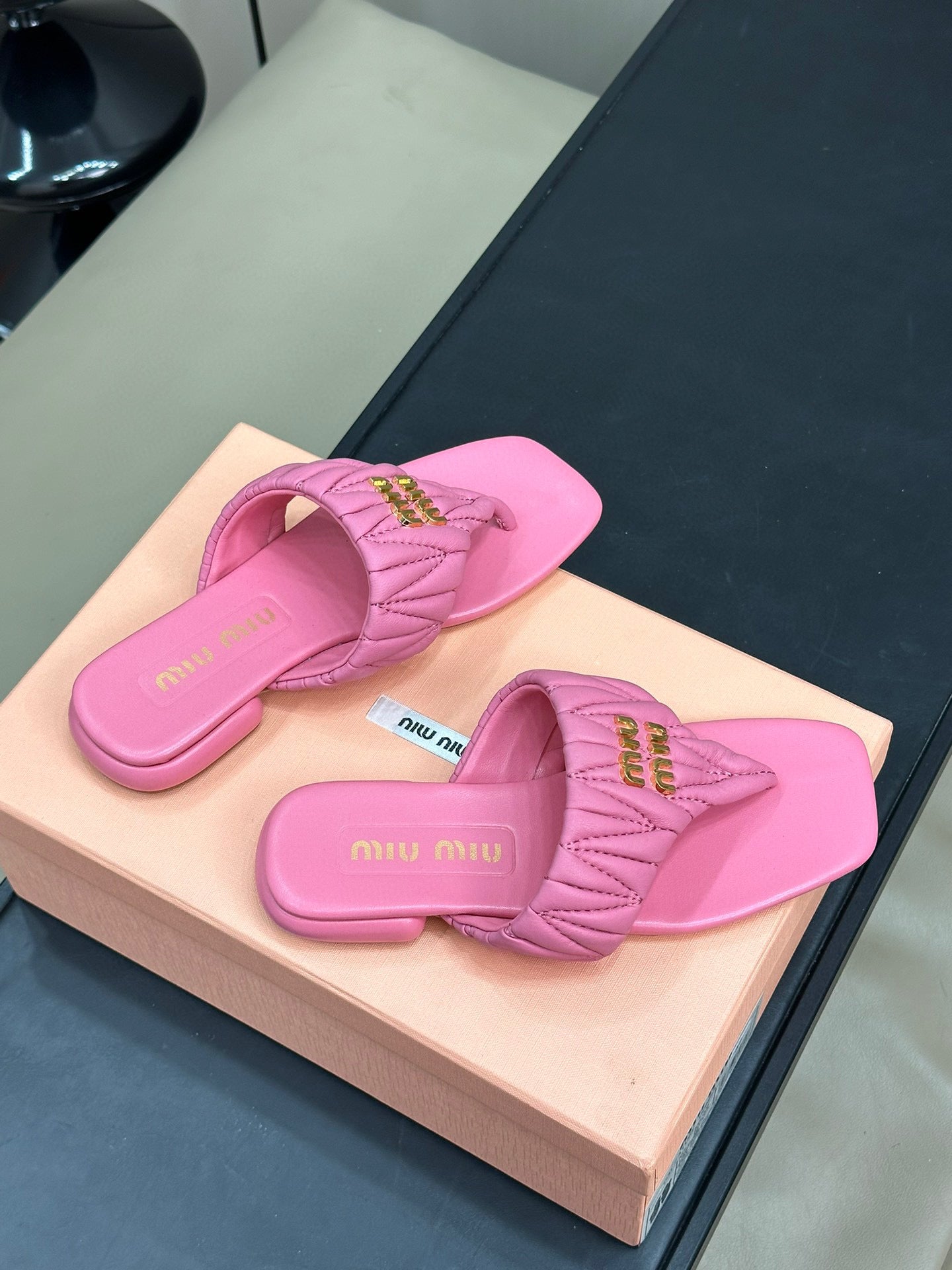 MIU M SANDALS