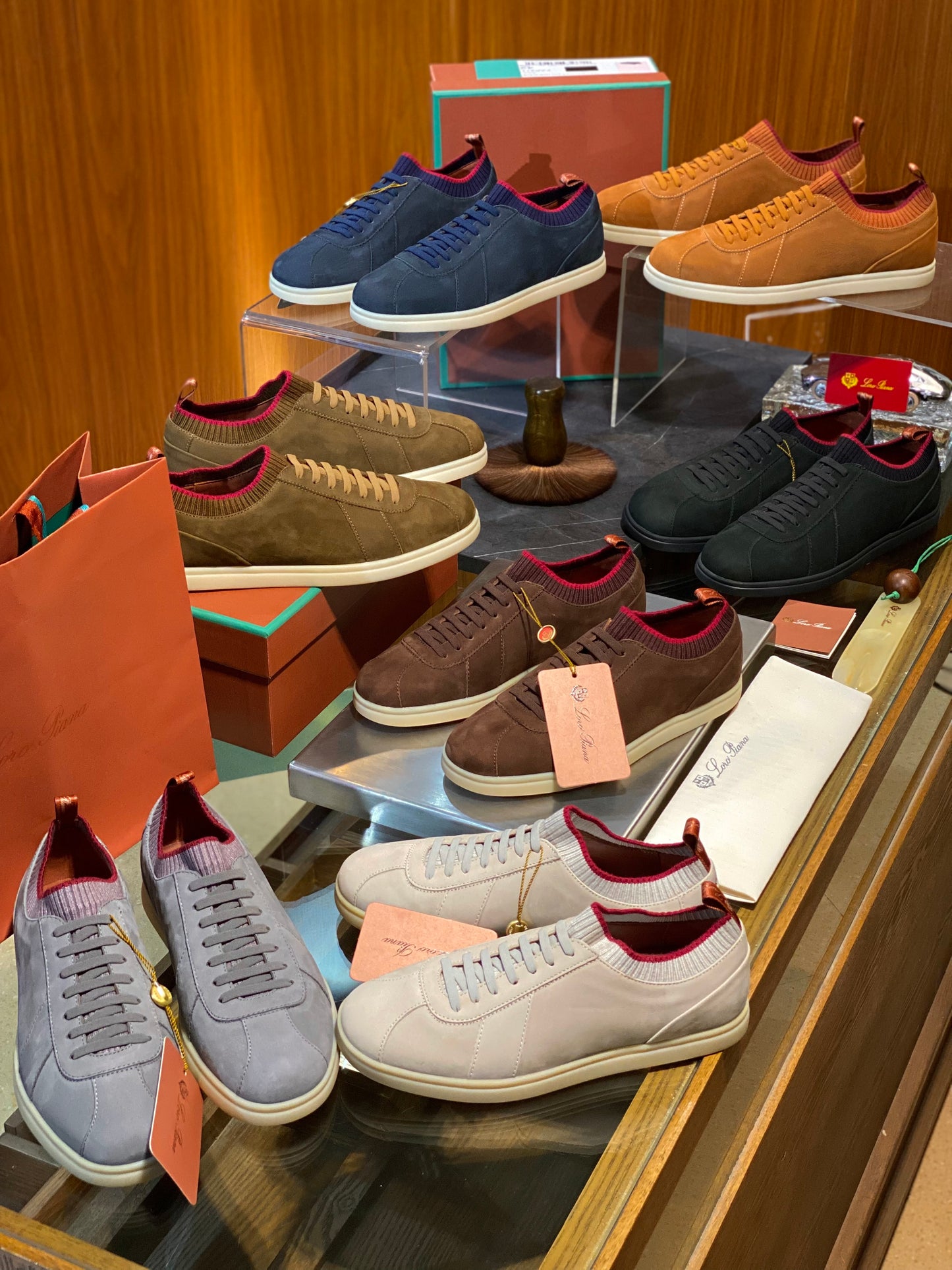 LORO P SOHO 2.0 WALK SNEAKER