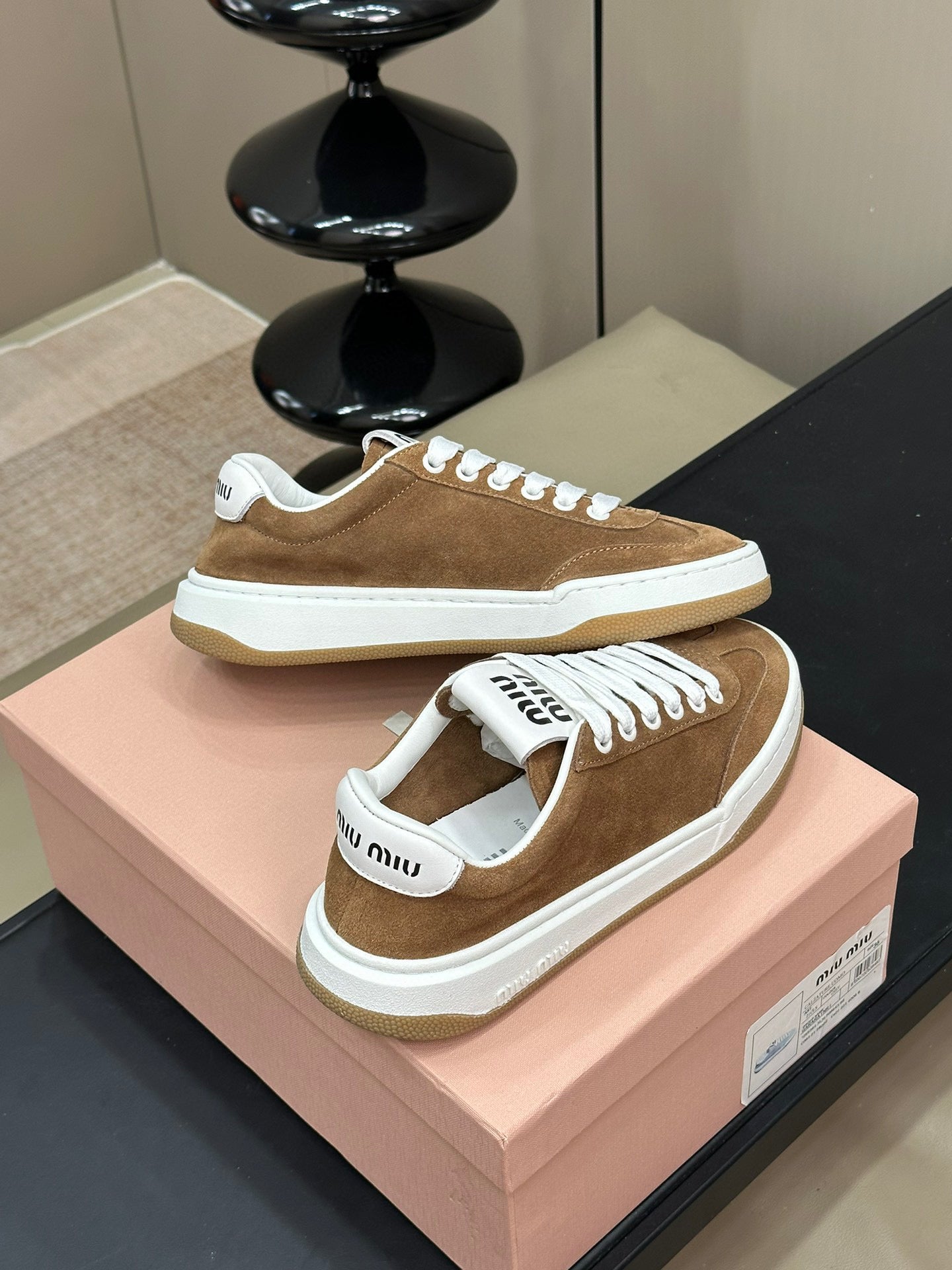 MIU M TRAINERS