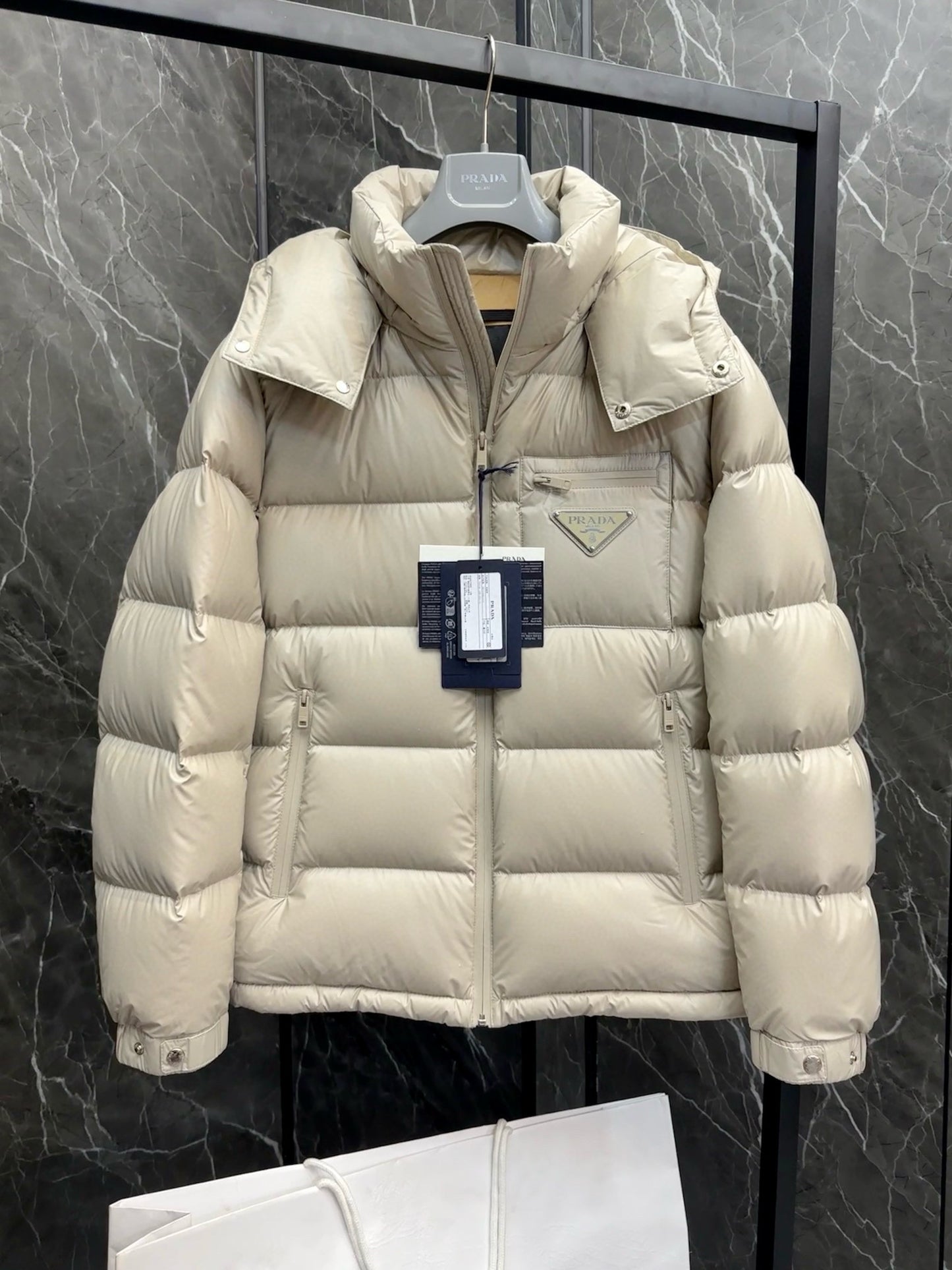 PD RE-NYLON JACKET