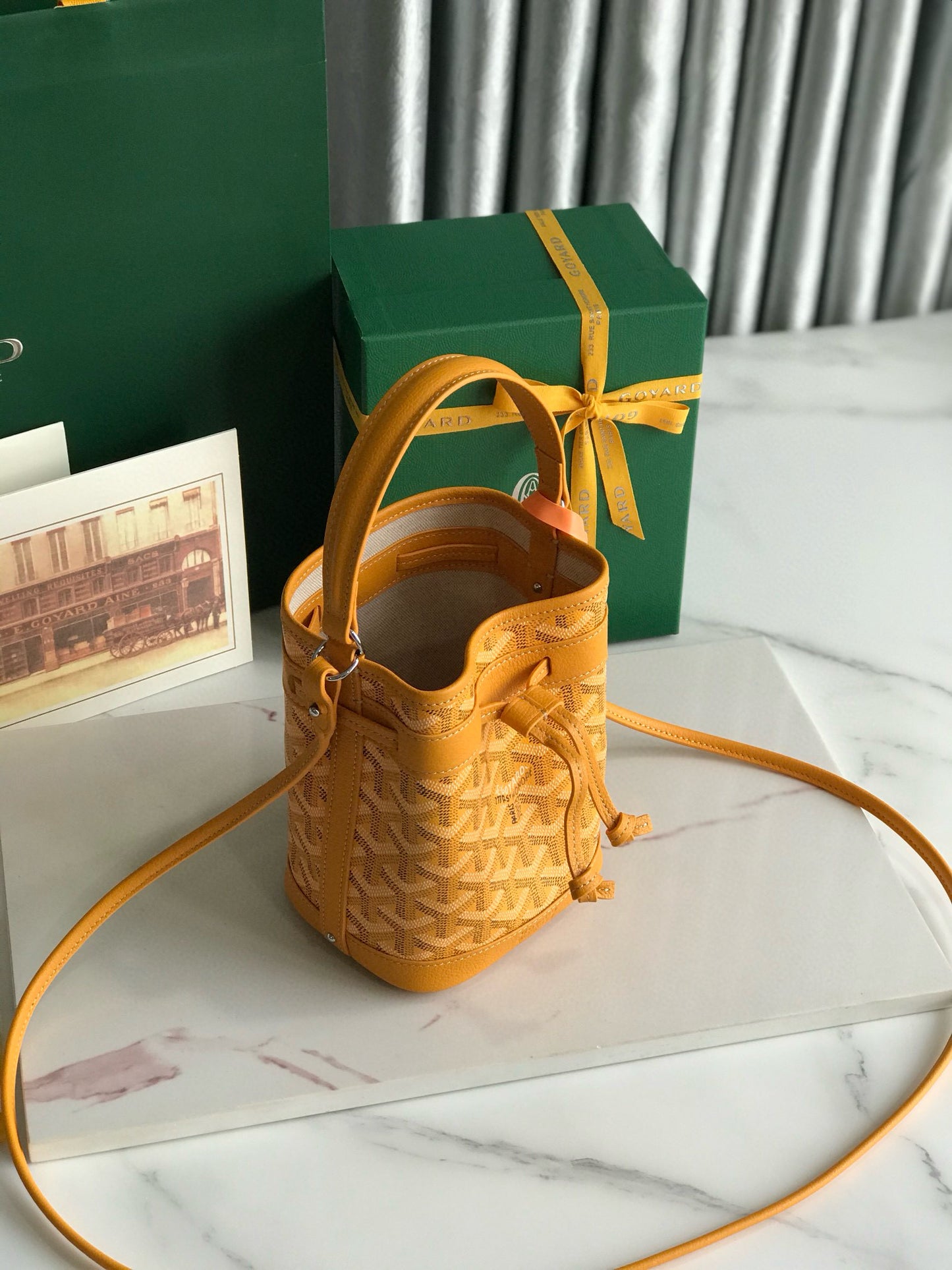 GOYA PETIT FLOT MINI BUCKET BAG