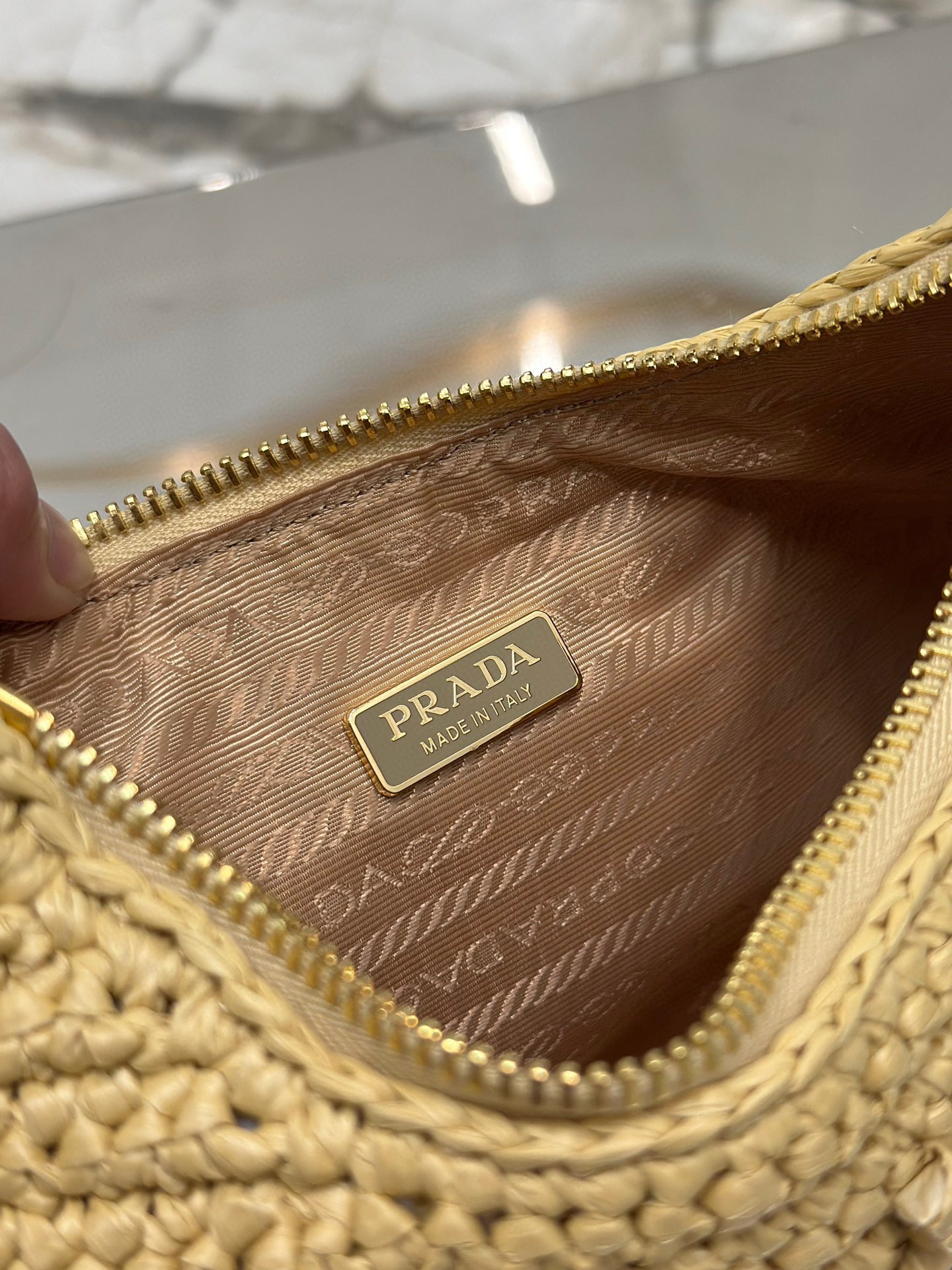 PD RE-EDITION CROCHET MINI BAG