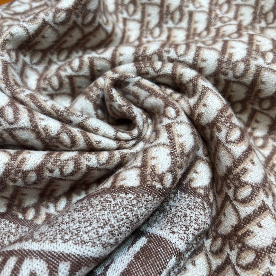 CD OBLIQUE SCARF