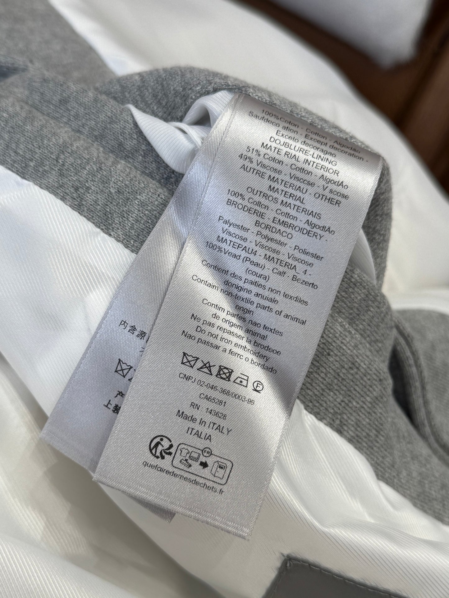 CD BOMBER JACKET