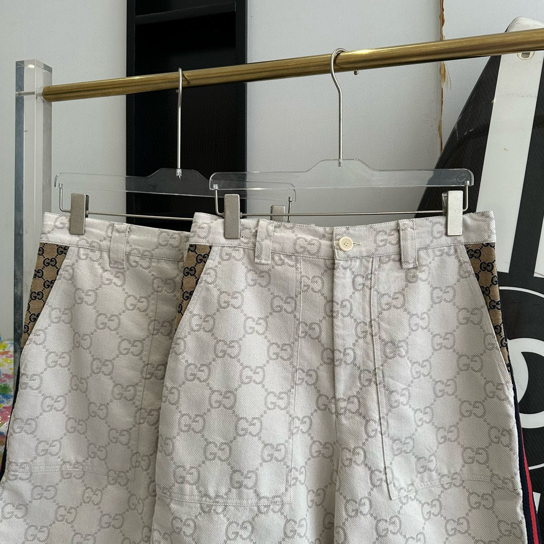 GG DENIM SHORTS