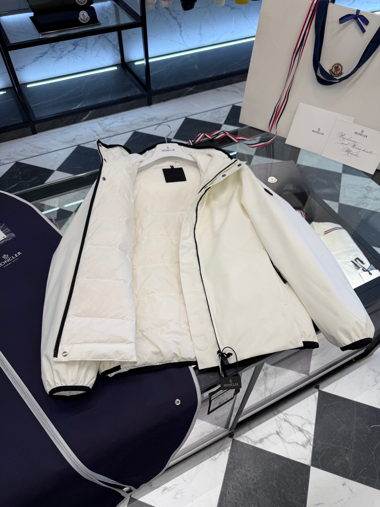 MONC POLSET JACKET