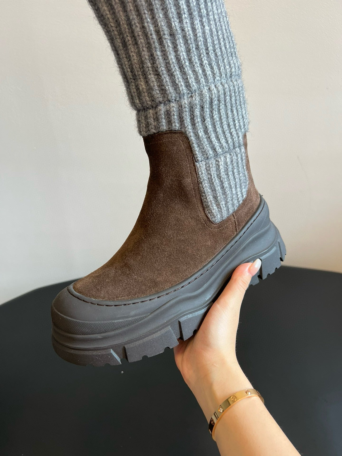BRUNELLO C BOOTS