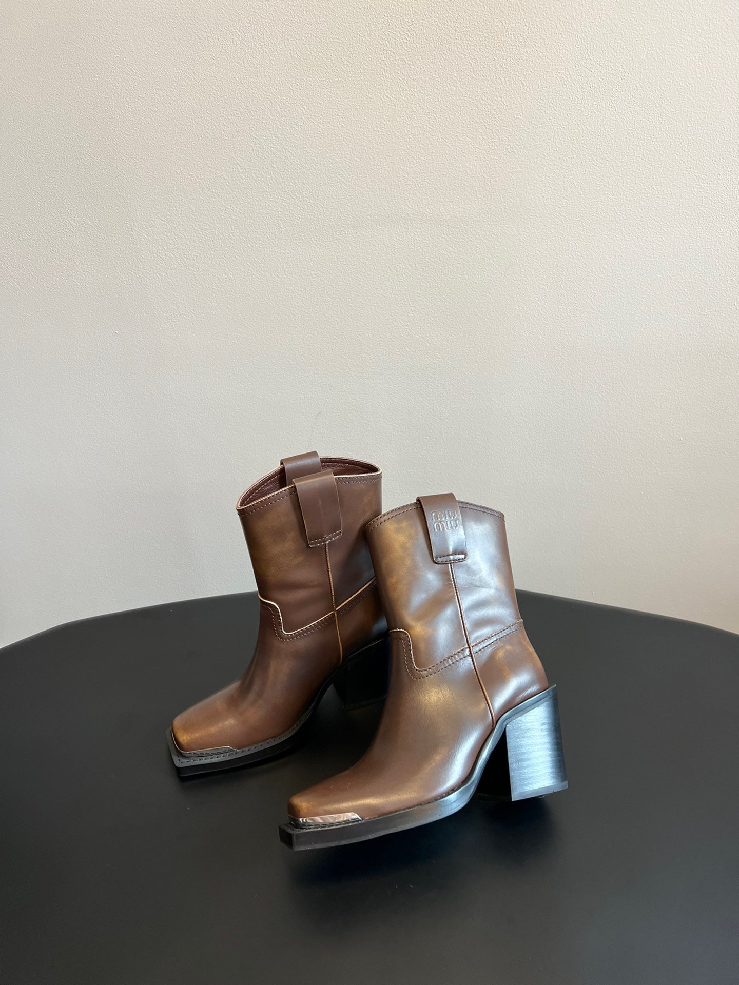 MIU M BOOTS