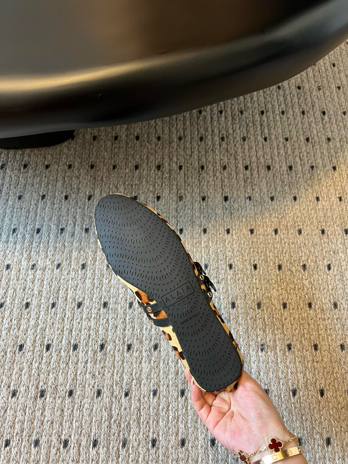 ALAIA BALLET FLATS