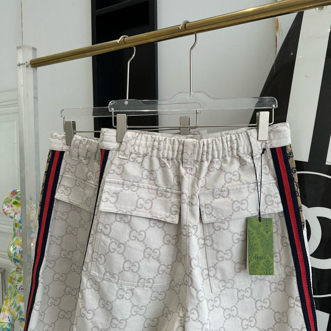 GG DENIM SHORTS