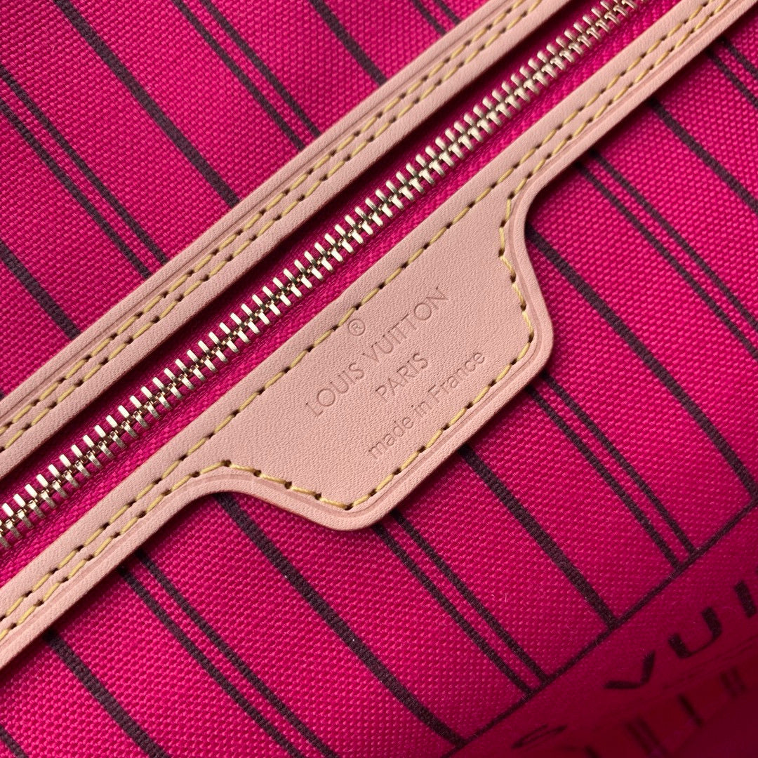 LOU NEVERFULL INSIDE OUT MM TOTE BAG