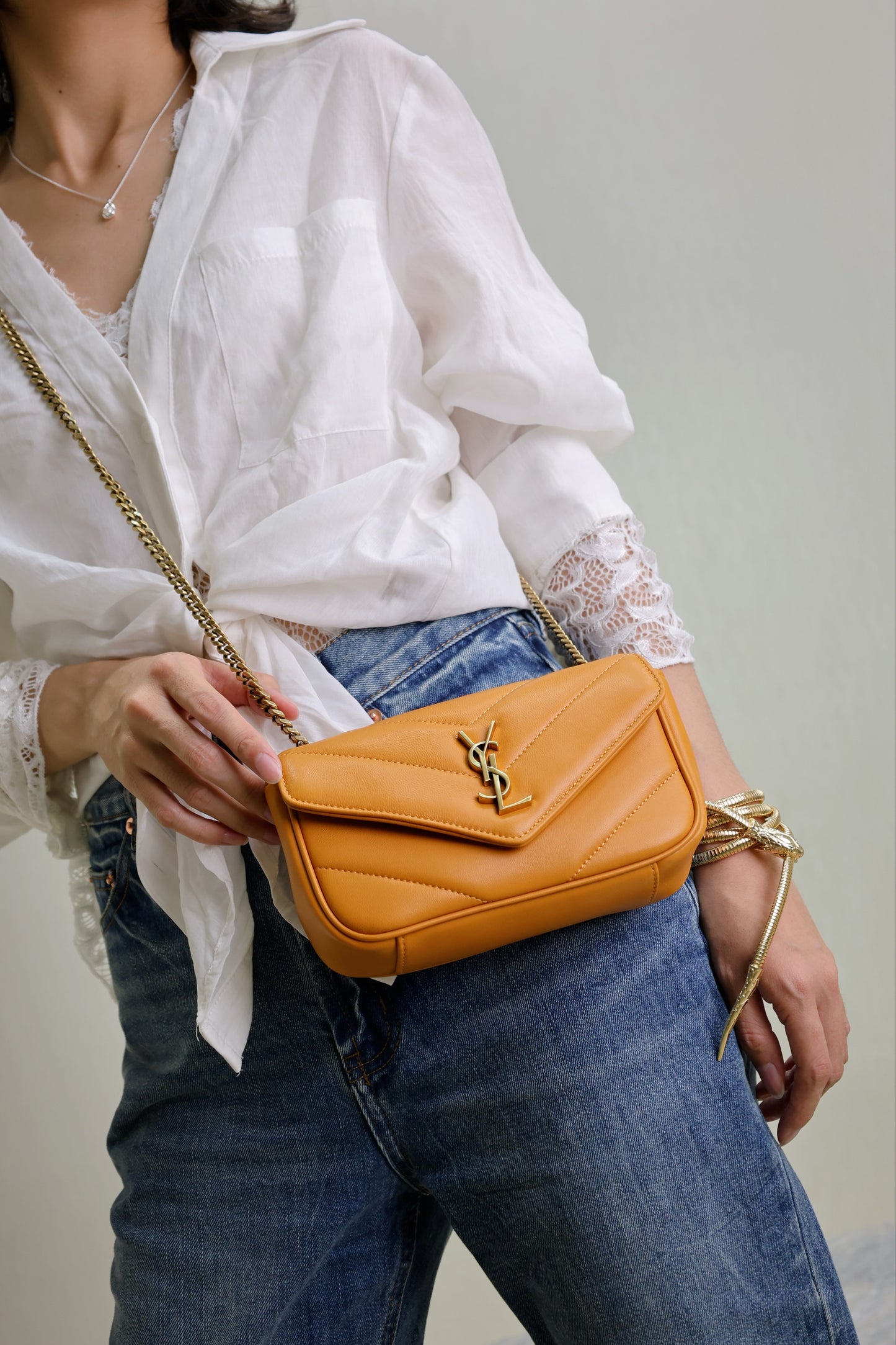 SL LOULOU MINI BAG