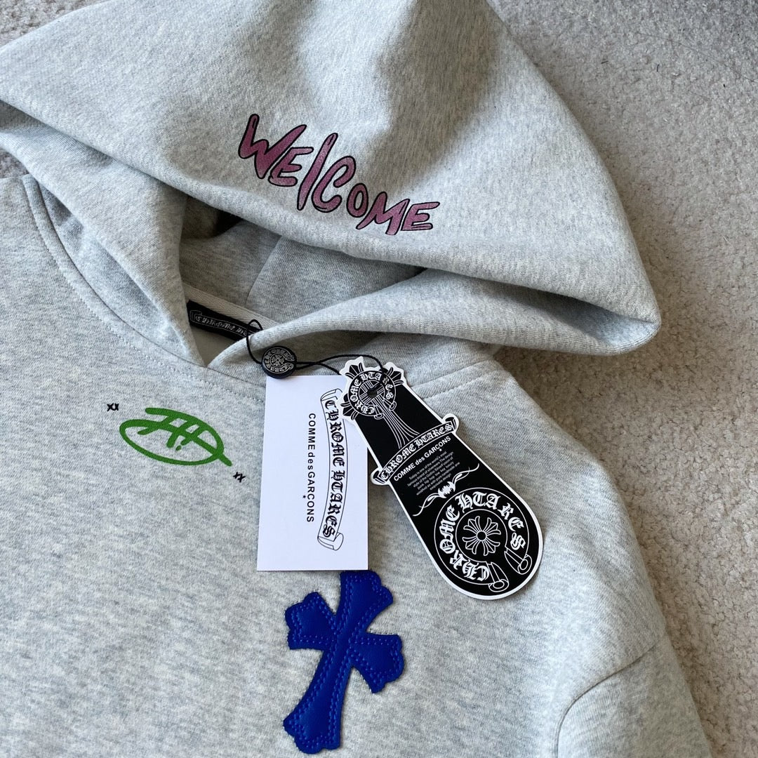 CHROME H HOODIE