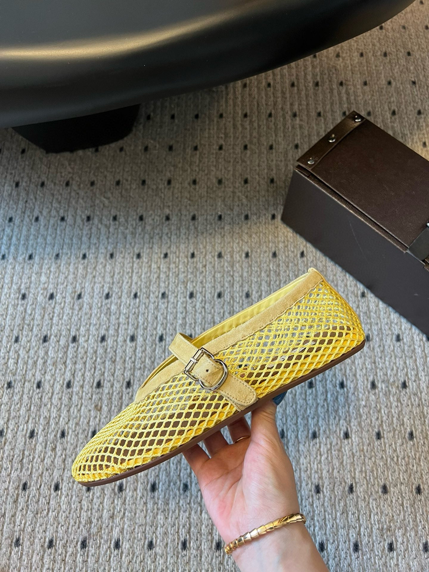 ALAIA BALLET FLATS