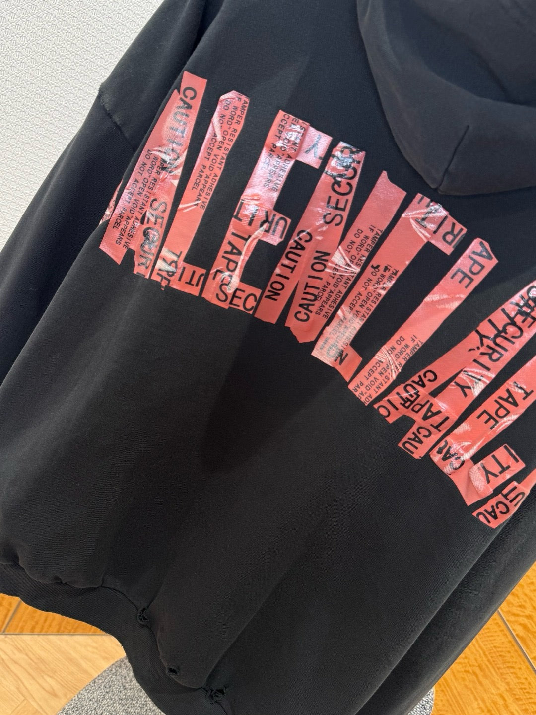 BAL ZIP HOODIE