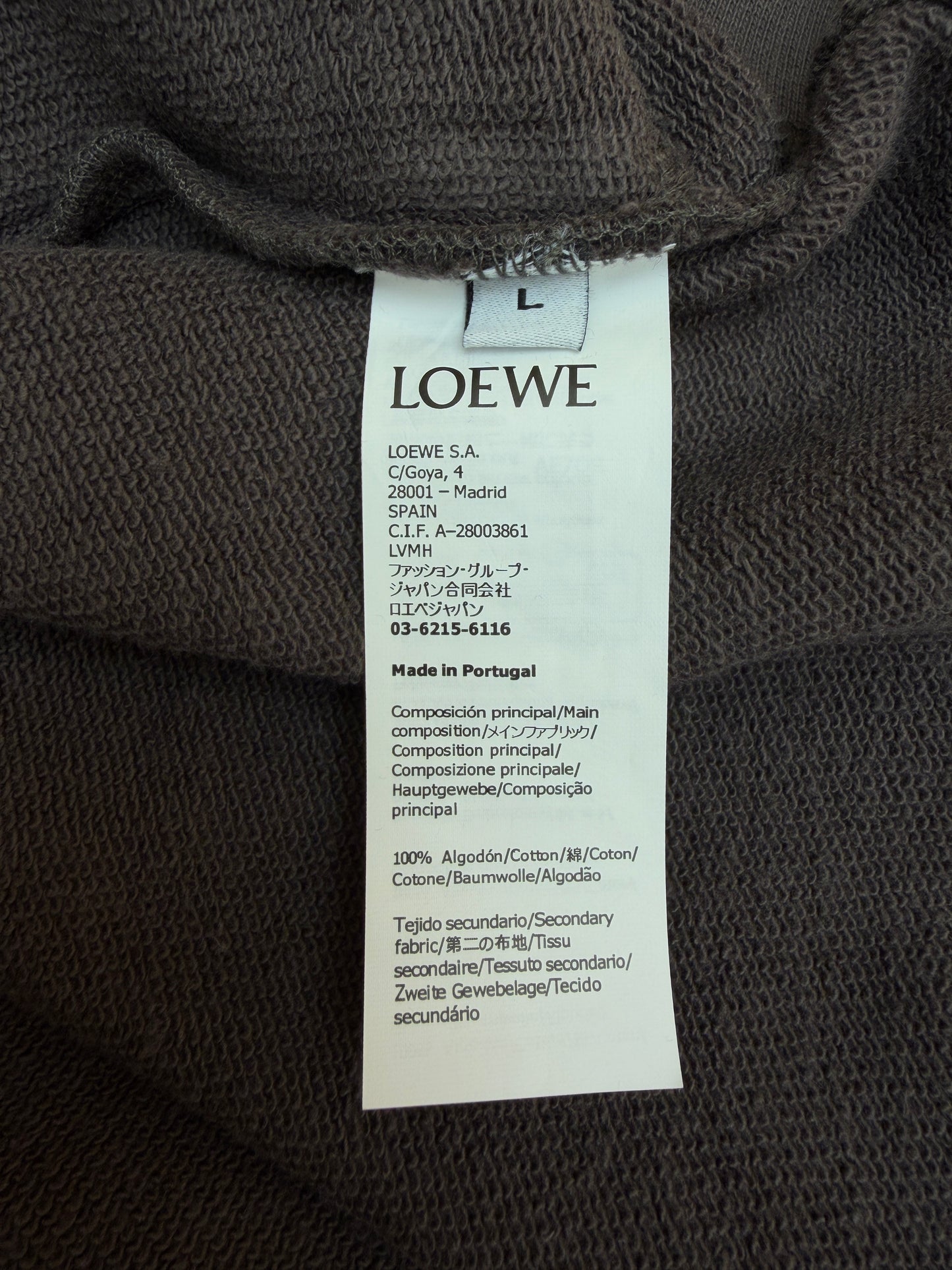 LOEW ZIP HOODIE