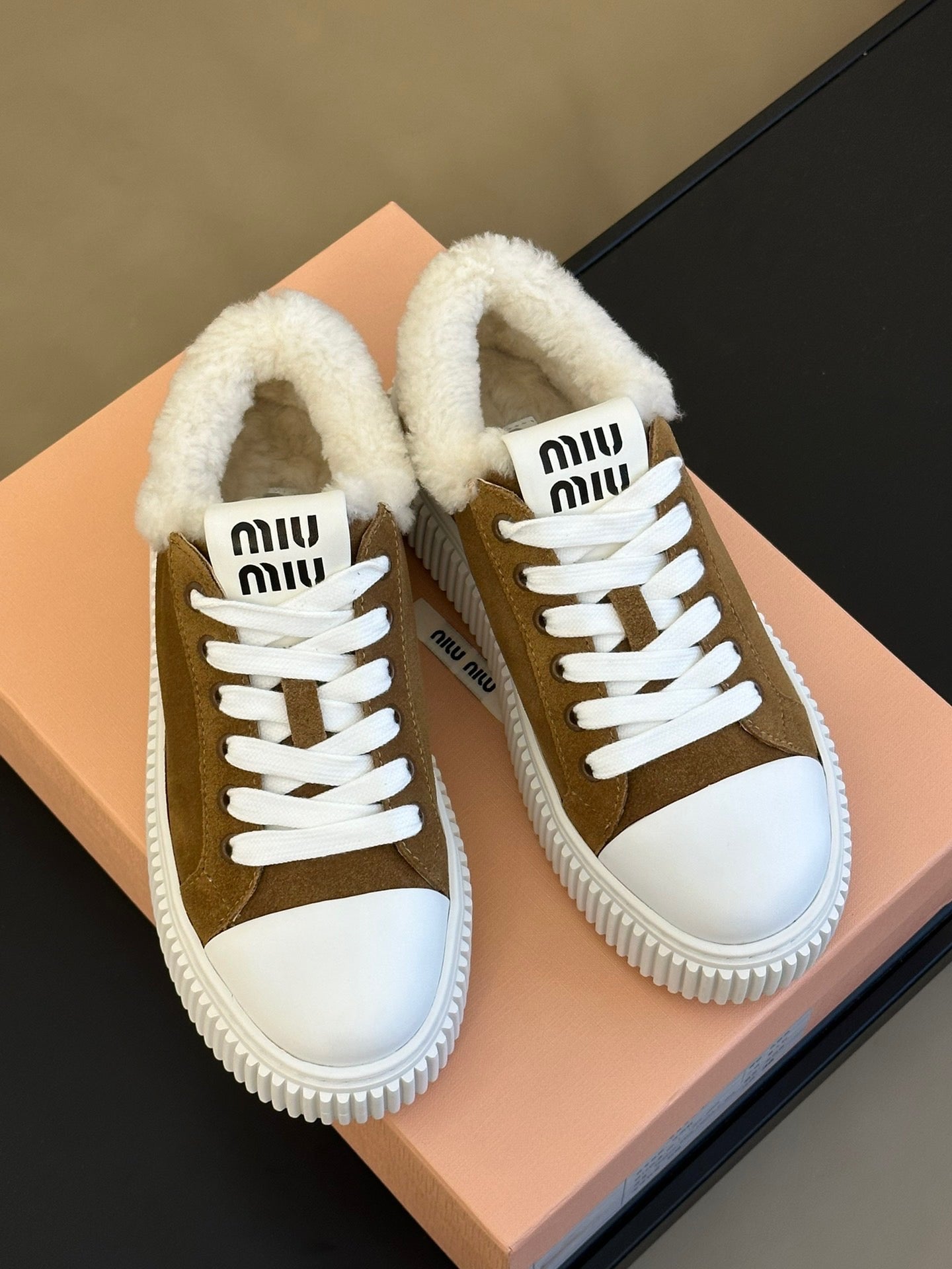 MIU M TRAINERS
