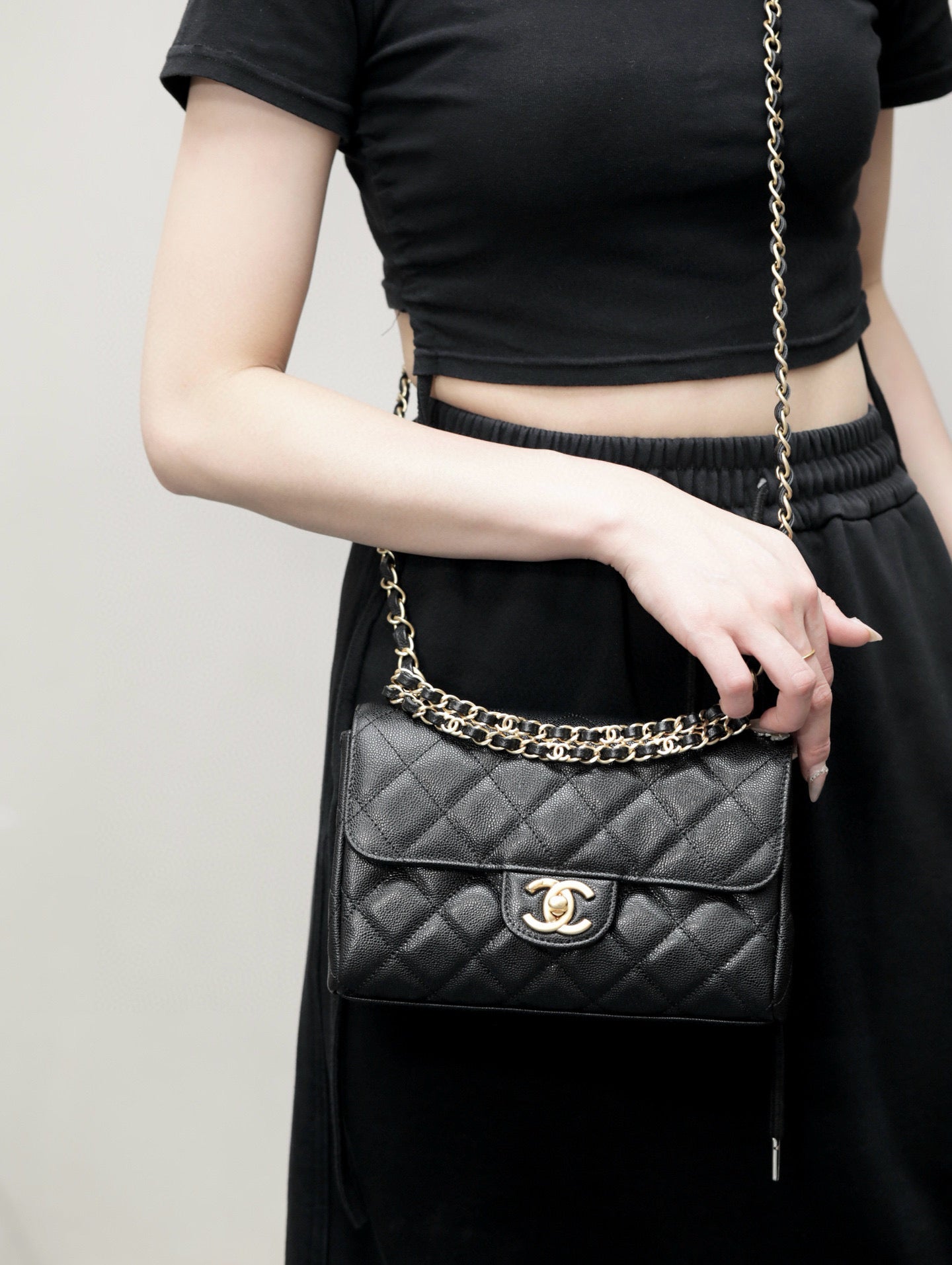 CC 25P CLASSIC FLAP BAG