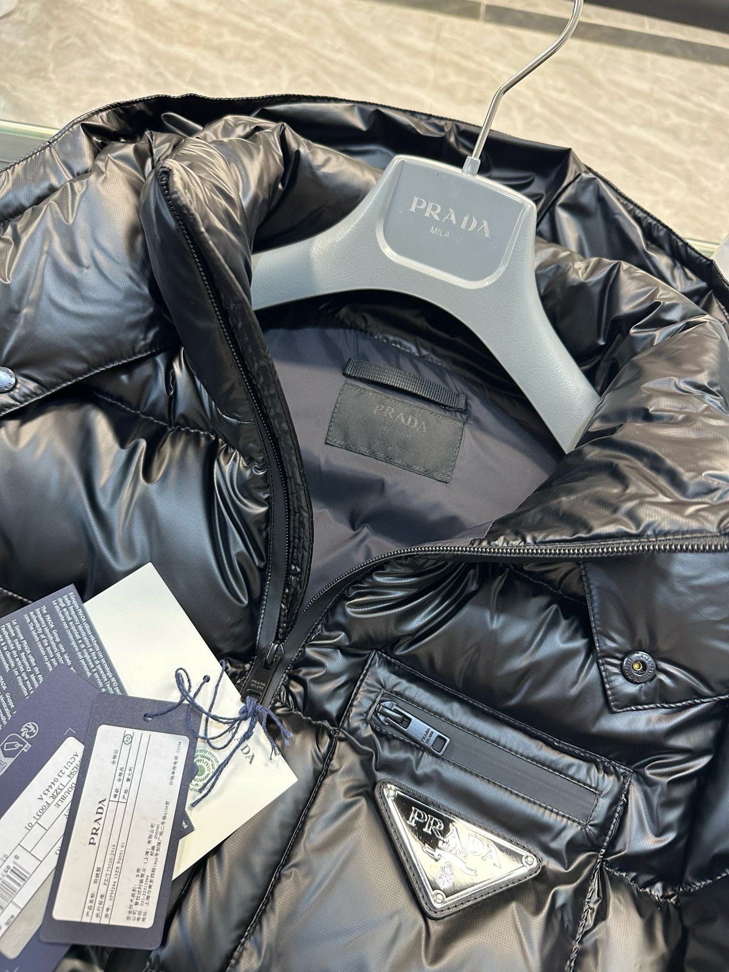 PD RE-NYLON JACKET