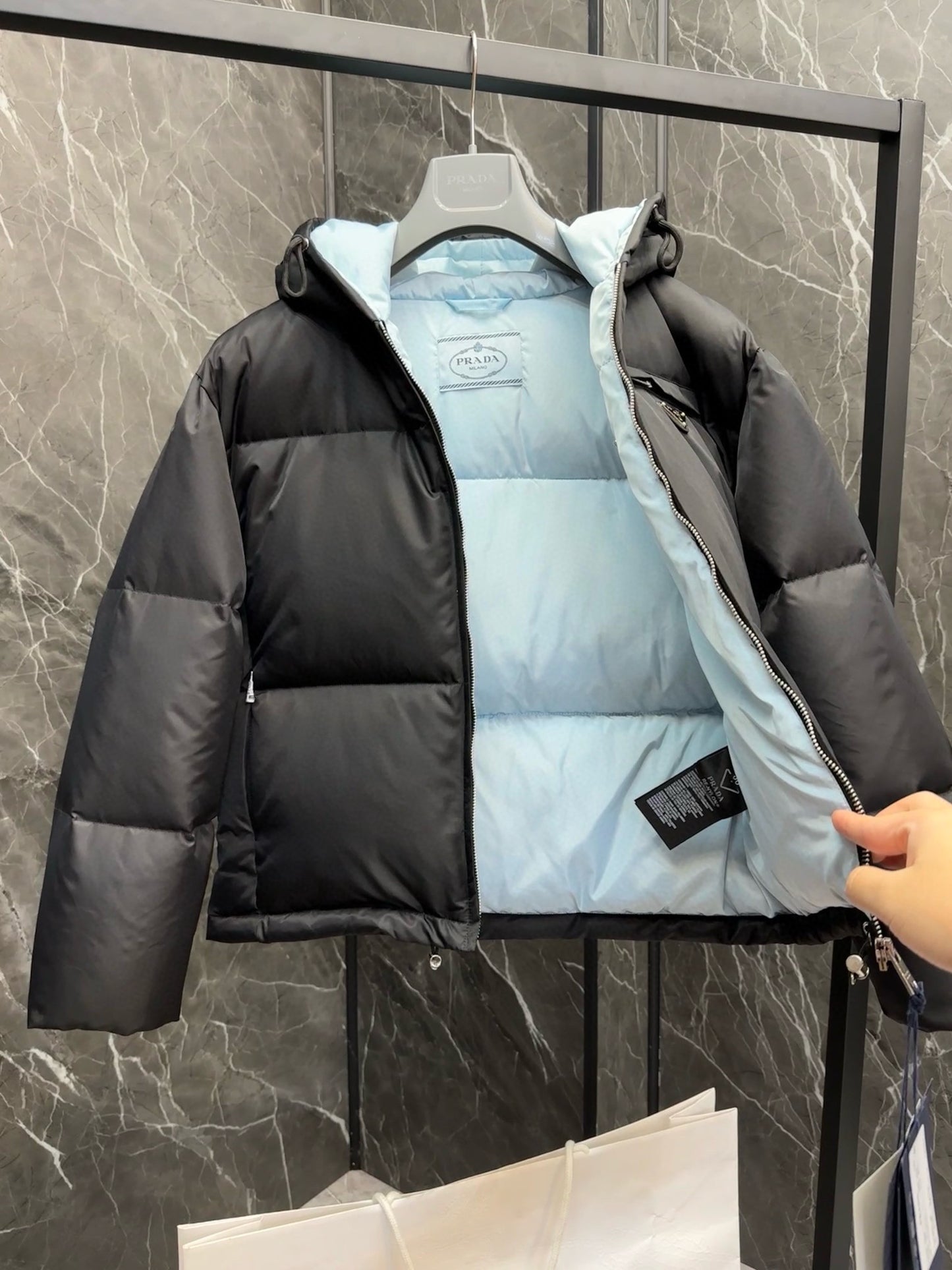 PD RE-NYLON JACKET