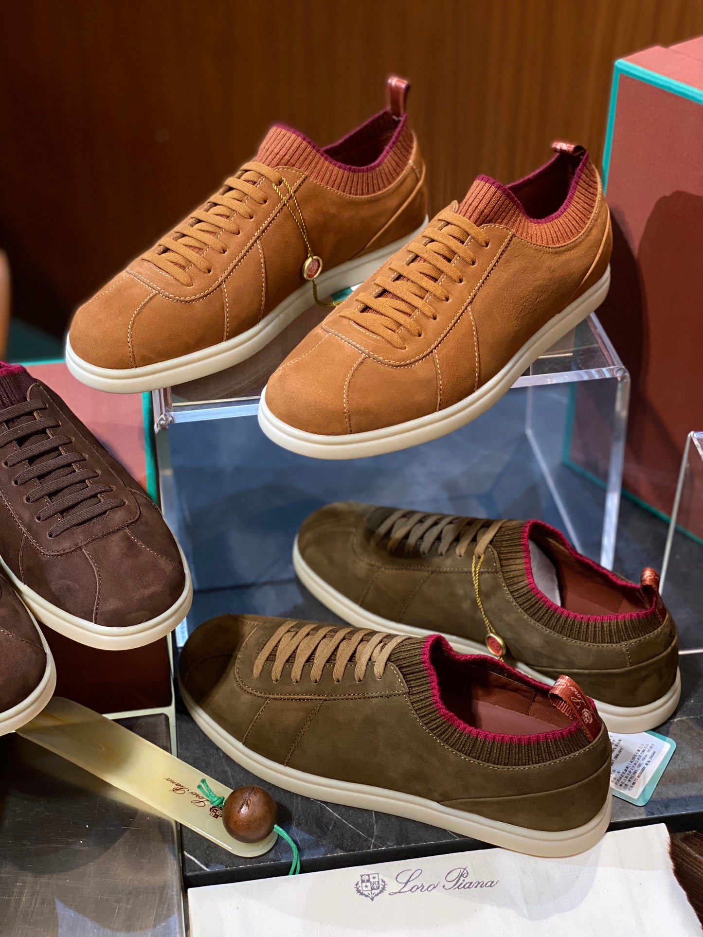 LORO P SOHO 2.0 WALK SNEAKER