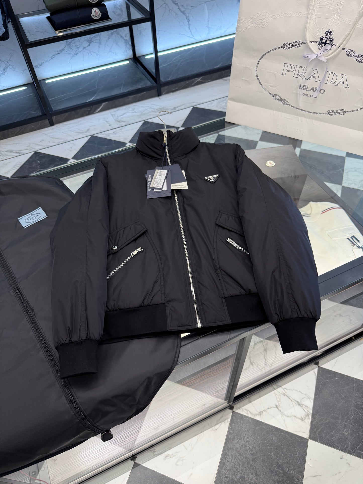 PD RE NYLON JACKET