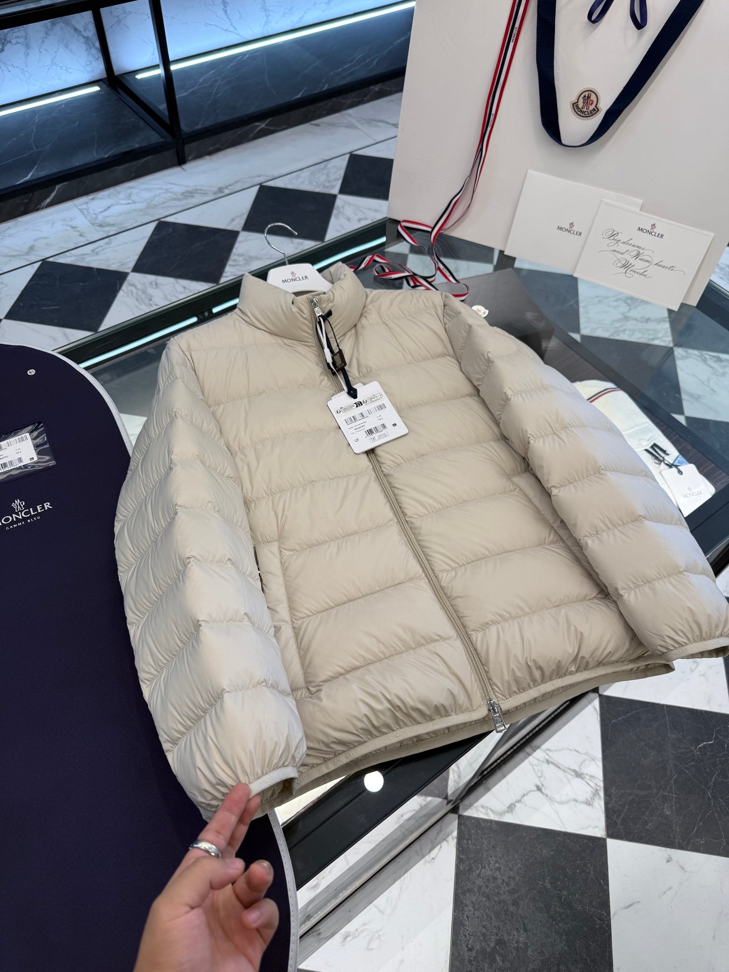 MONC BAUDINET JACKET