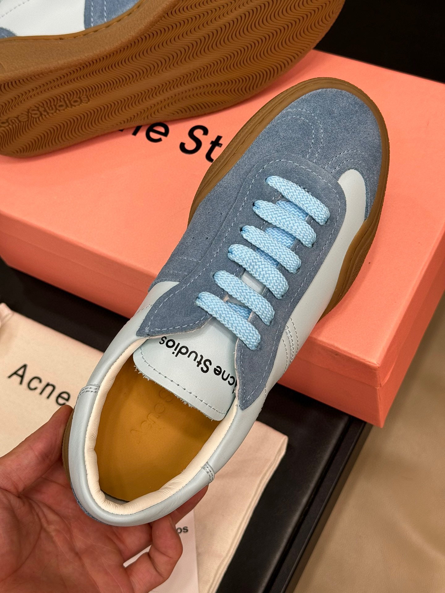 ACNE TRAINERS
