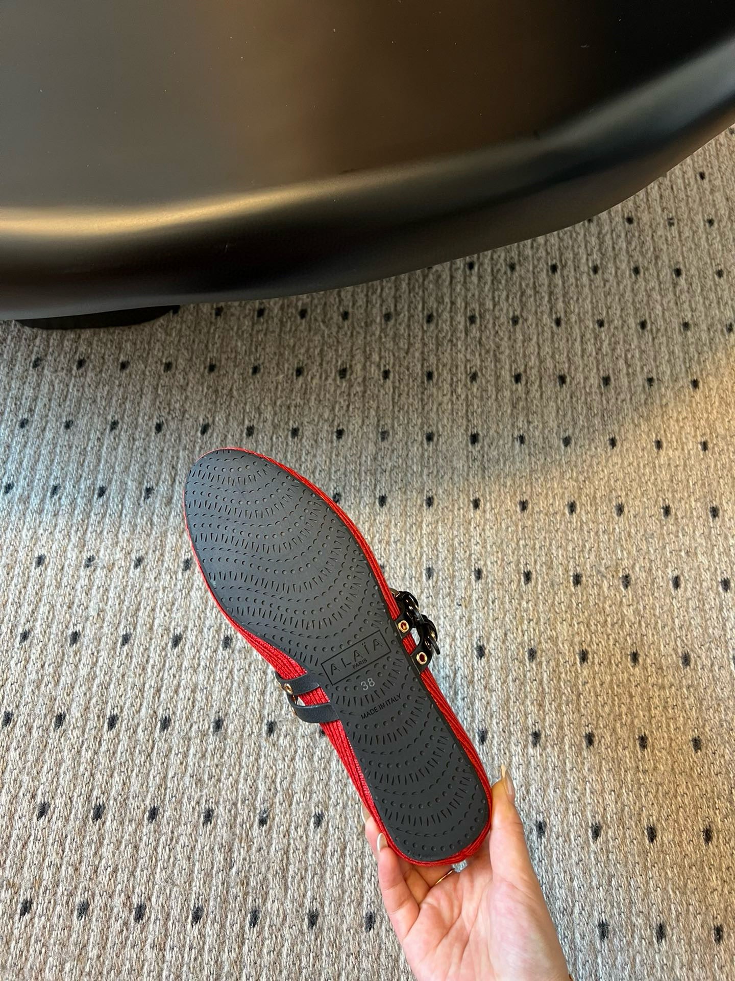 ALAIA BALLET FLATS