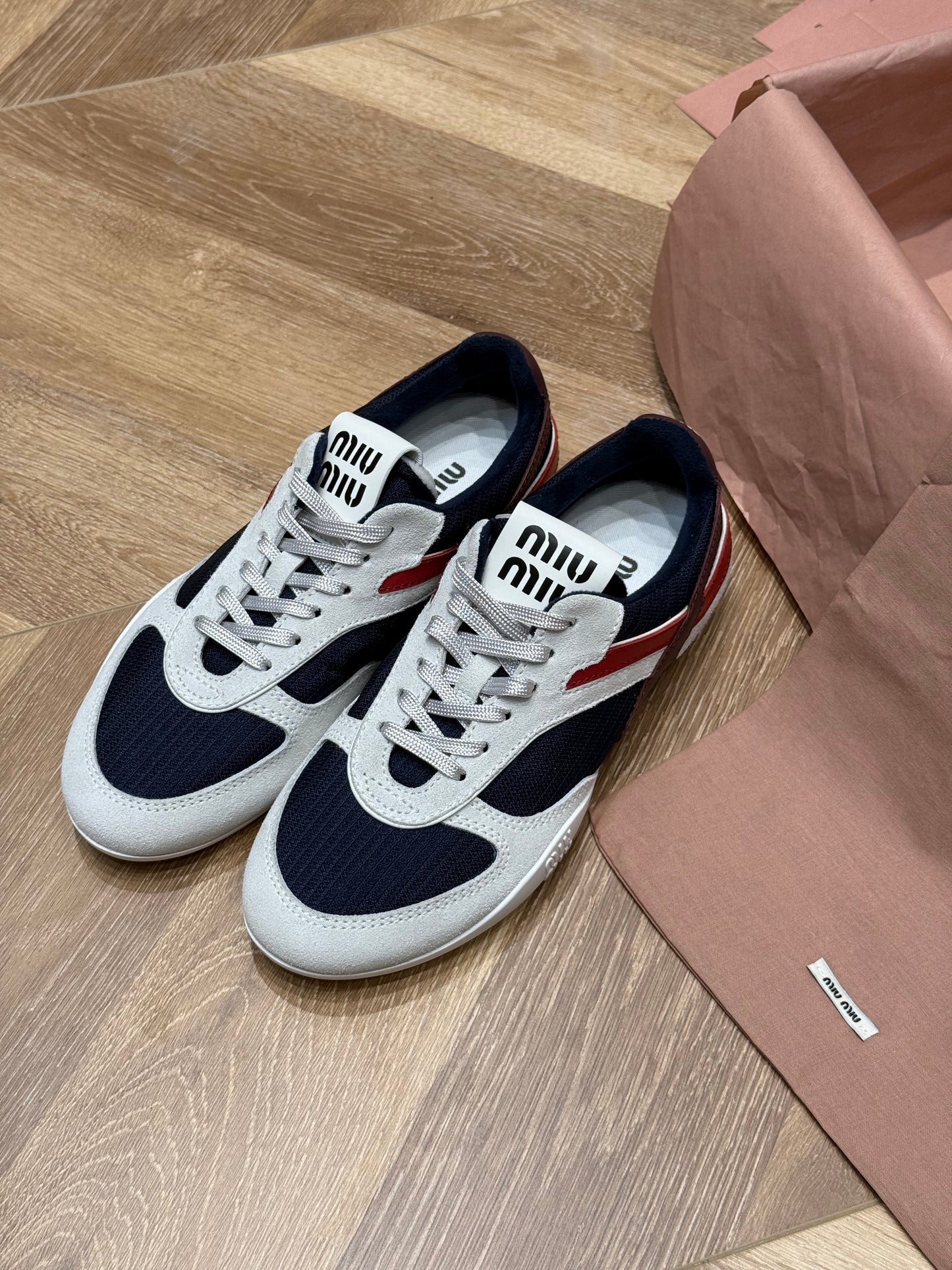 MIU M TRAINERS