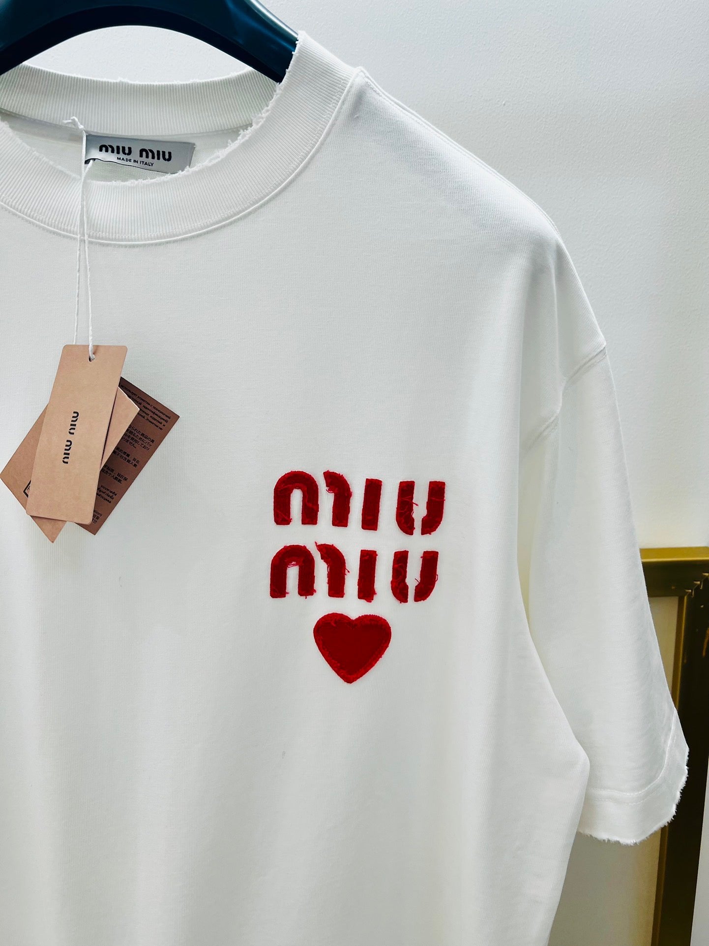 MIU M T-SHIRT ND