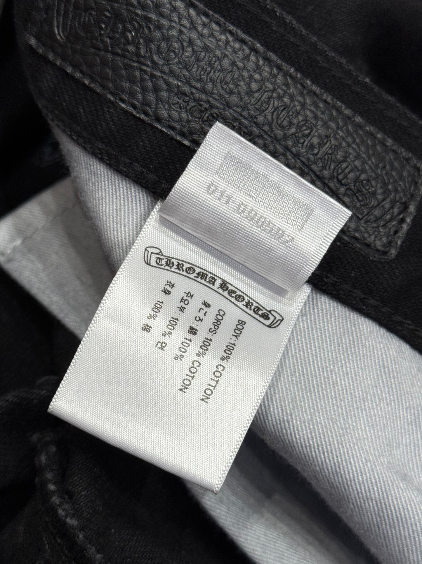 CHROM H JEANS