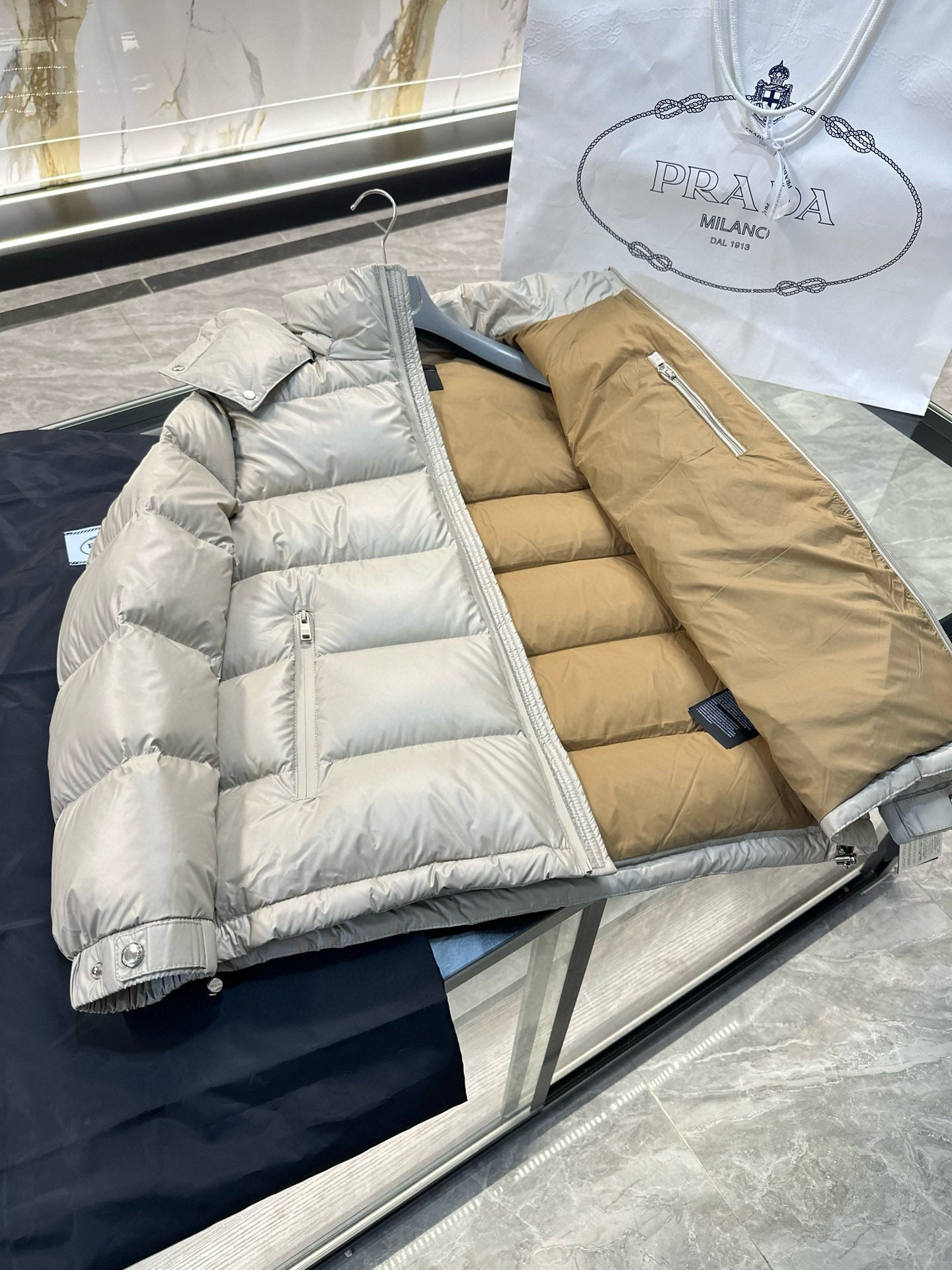 PD RE-NYLON JACKET
